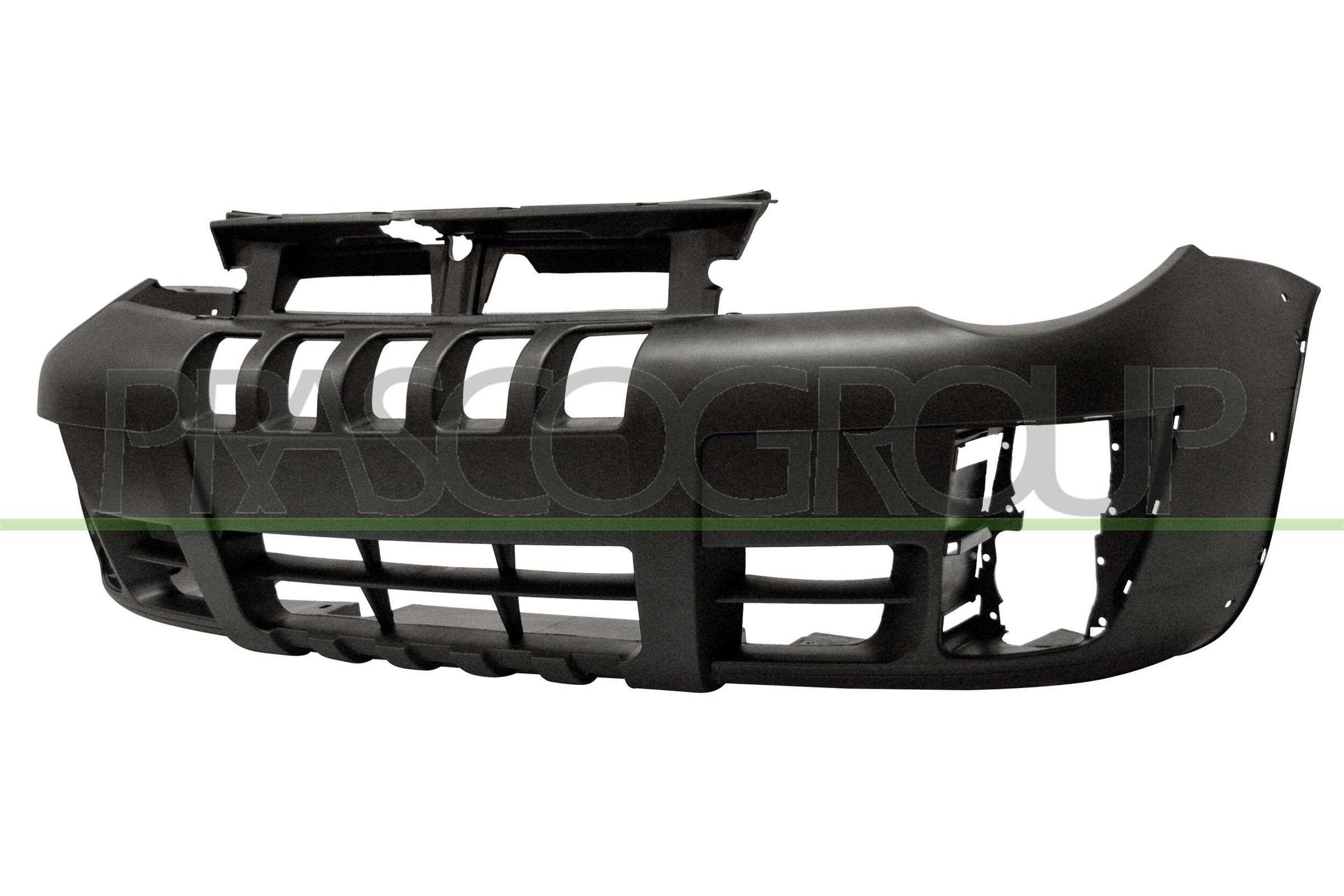 PRASCO Stoßfänger ft1141021 vorne für Fiat