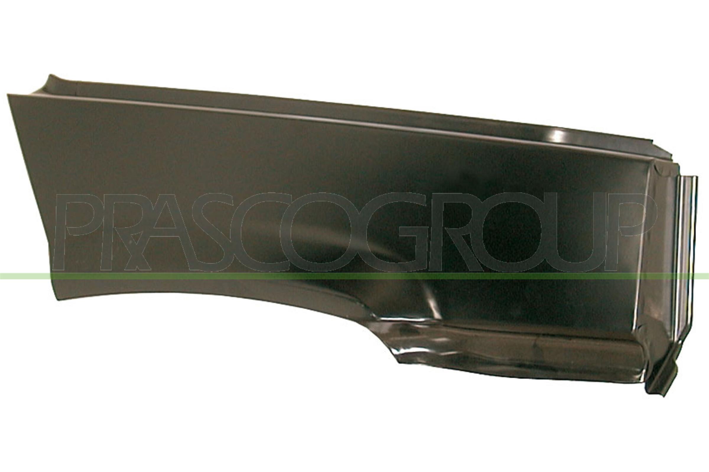 PRASCO Kotflügel ft1213003 vorne rechts für Fiat