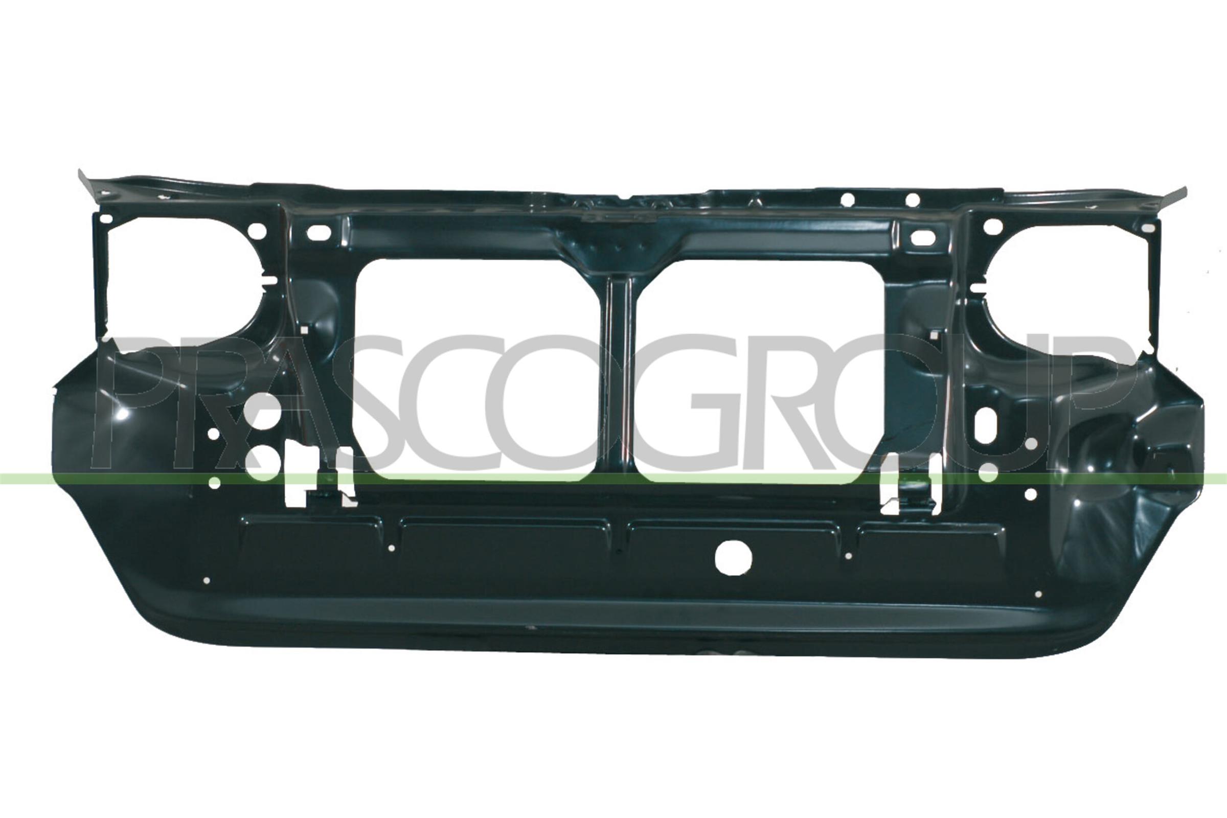 PRASCO Frontverkleidung ft1213210 vorne für Fiat