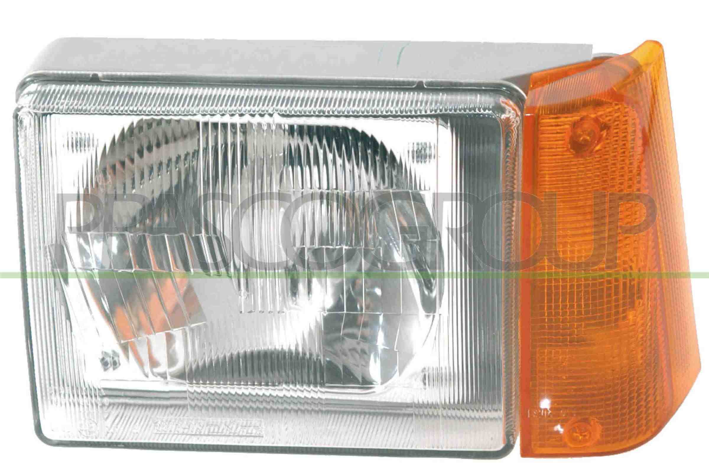 Prasco Hauptscheinwerfer Ft1214603 H4 Rechts Für Fiat