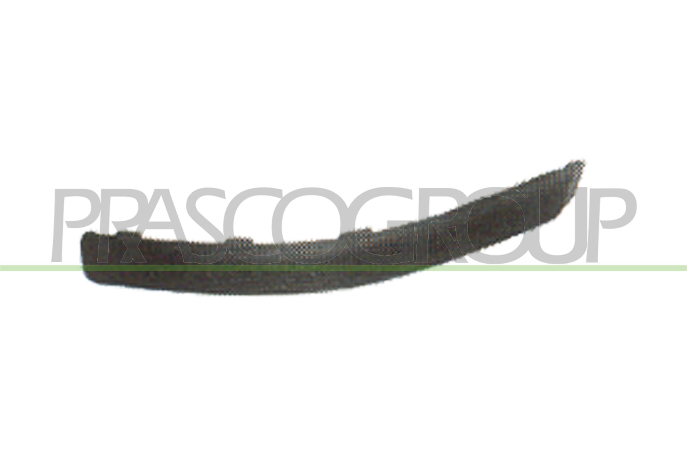 PRASCO Zier-/Schutzleiste, Stoßfänger ft1221244 vorne links für Fiat