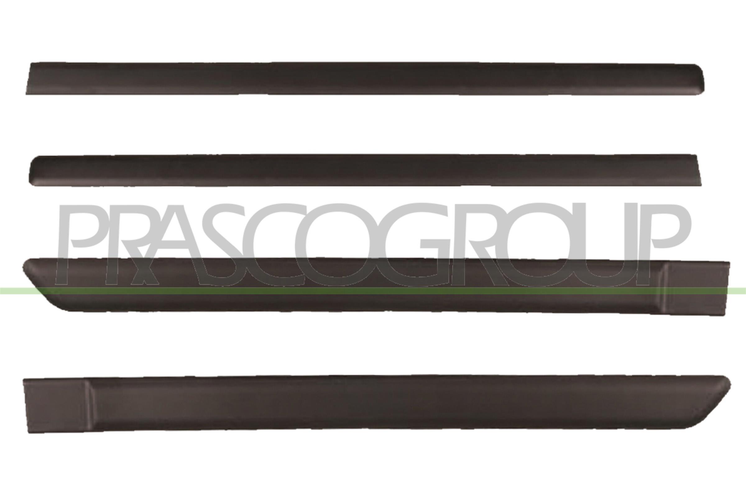 Prasco Zier-/Schutzleiste, Tür Ft1221400 Vorne Rechts Für Fiat