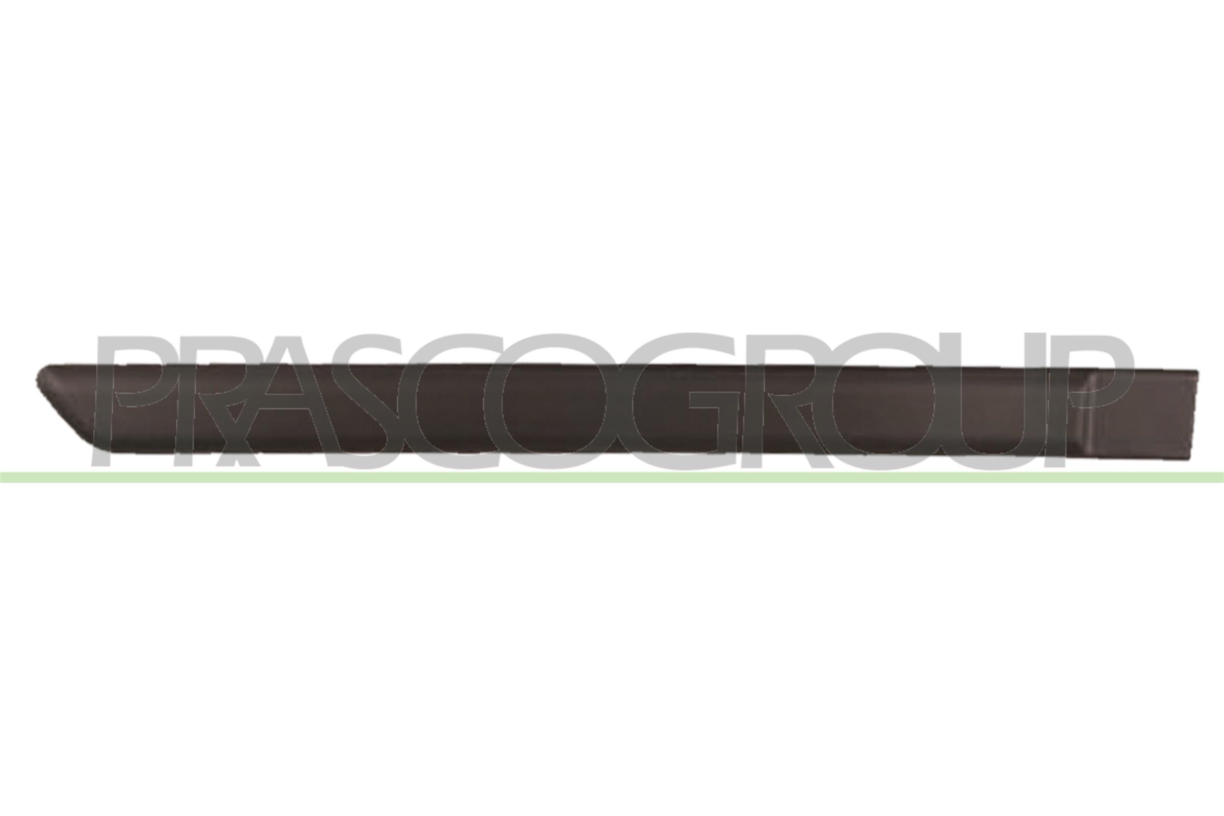 PRASCO Zier-/Schutzleiste, Tür ft1221453 hinten rechts für Fiat