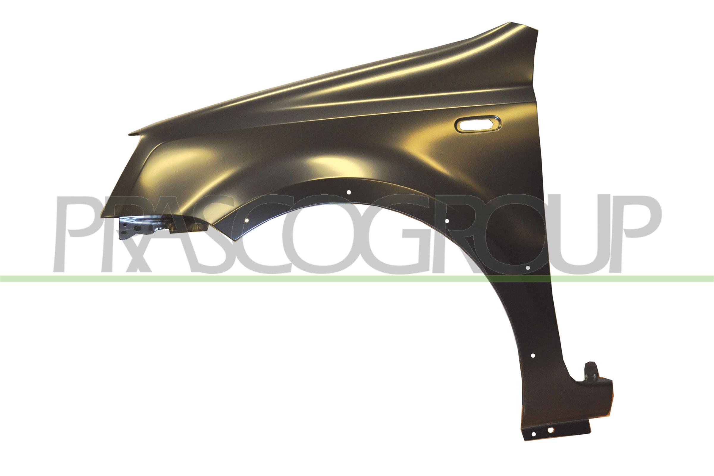 PRASCO Kotflügel ft1223024 vorne links für Fiat