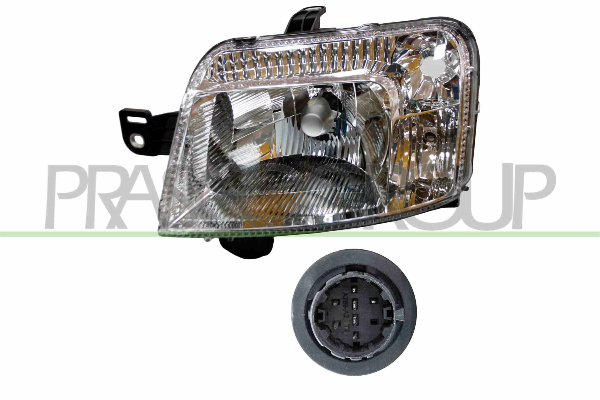 Prasco Hauptscheinwerfer Ft1234804 H4 Links Für Fiat