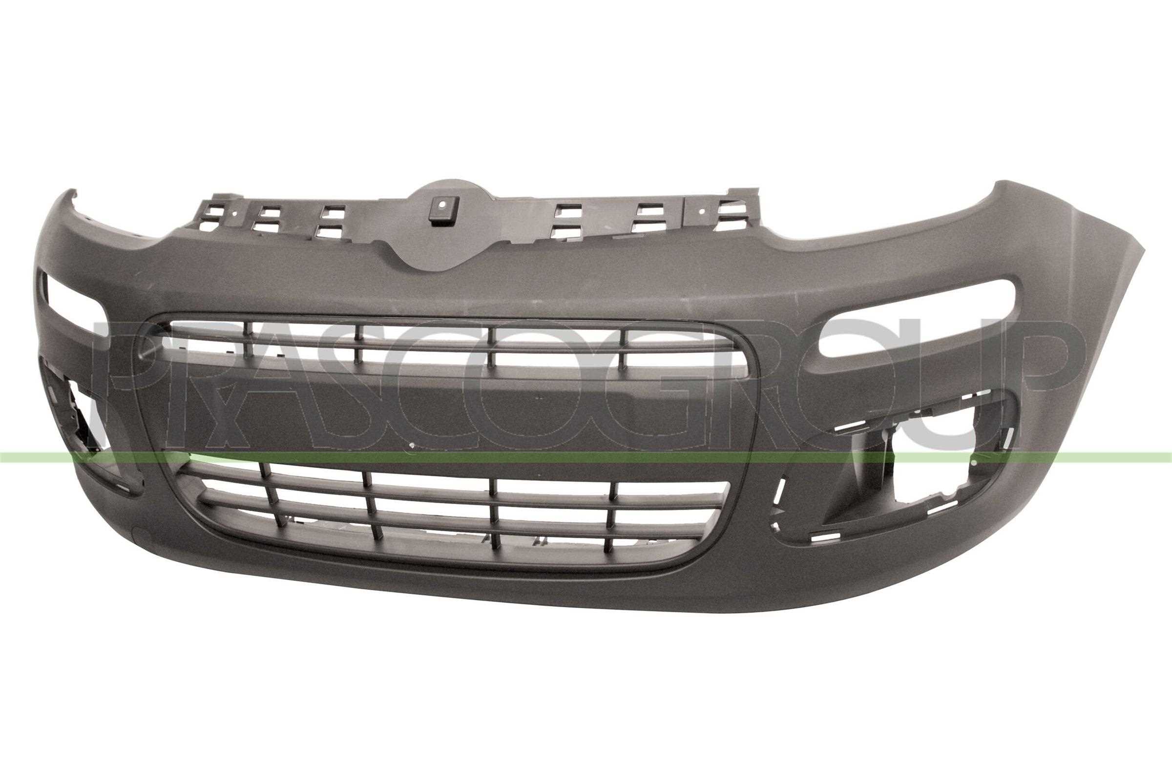Prasco Stoßfänger Ft1241001 Vorne Für Fiat