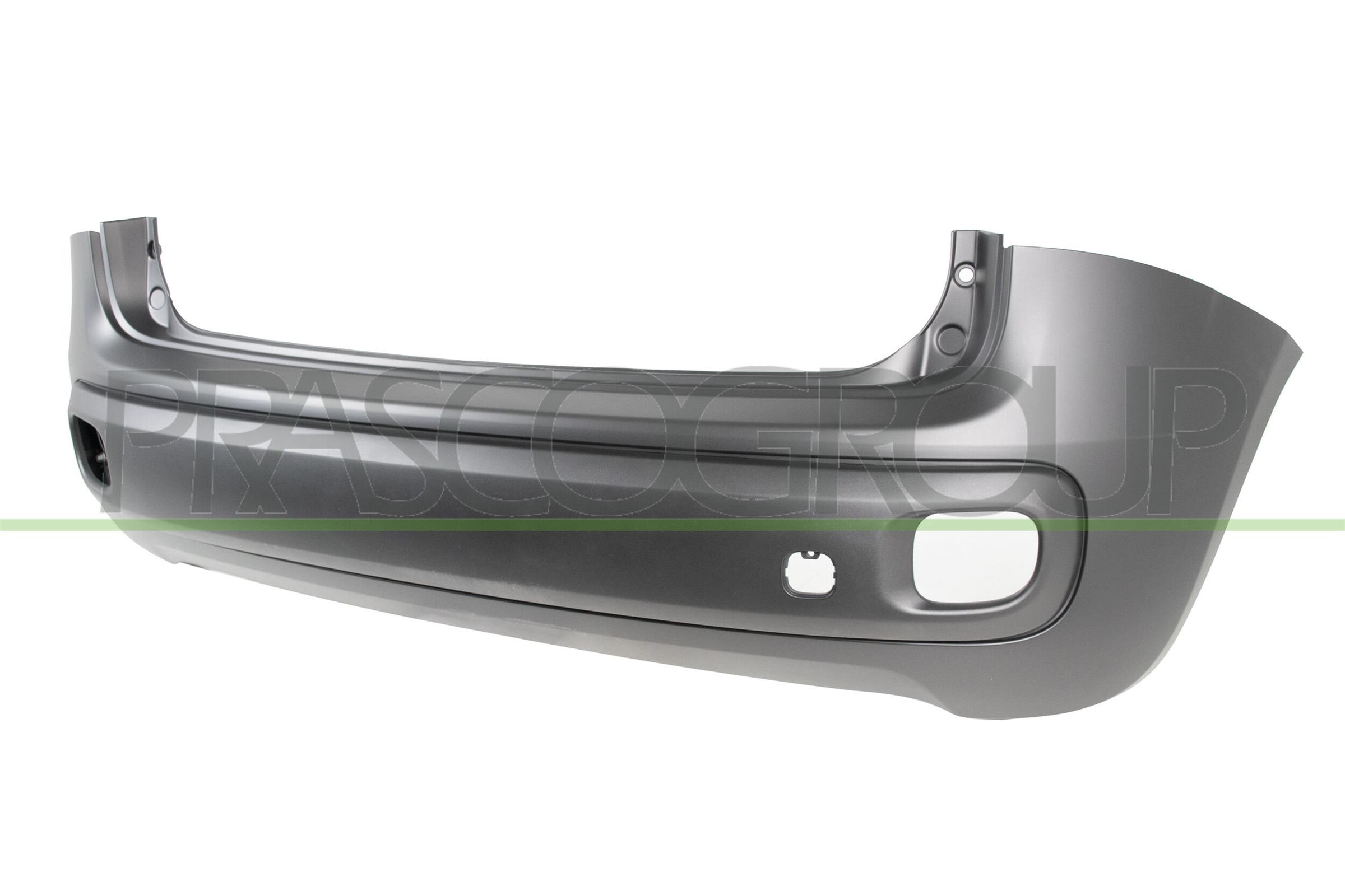 PRASCO Stoßfänger ft1241051 hinten für Fiat