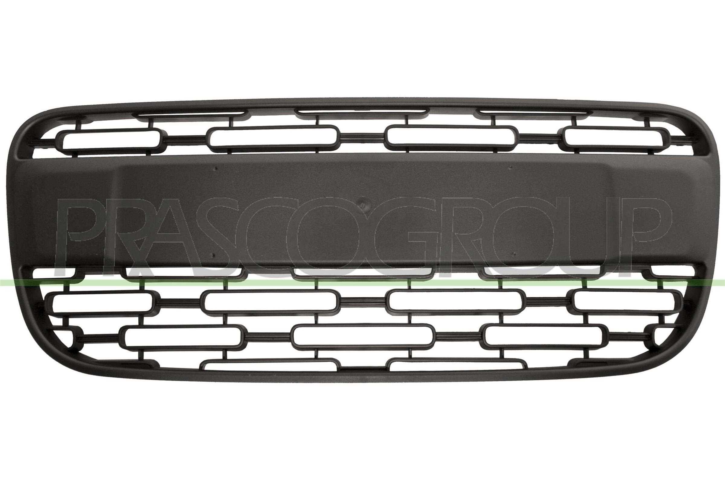 Prasco Lüftungsgitter, Stoßfänger Ft1242120 Mitte Für Fiat