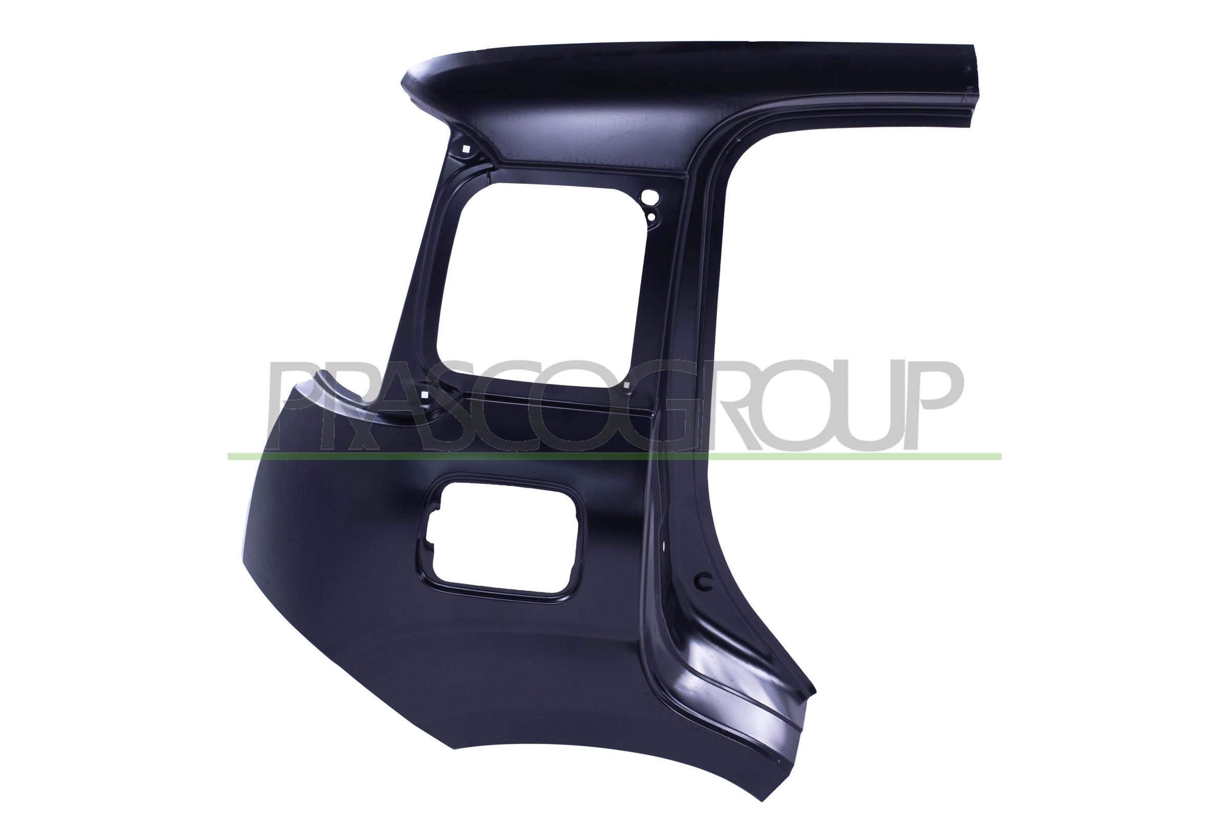 PRASCO Kotflügel ft1243053 hinten rechts für Fiat