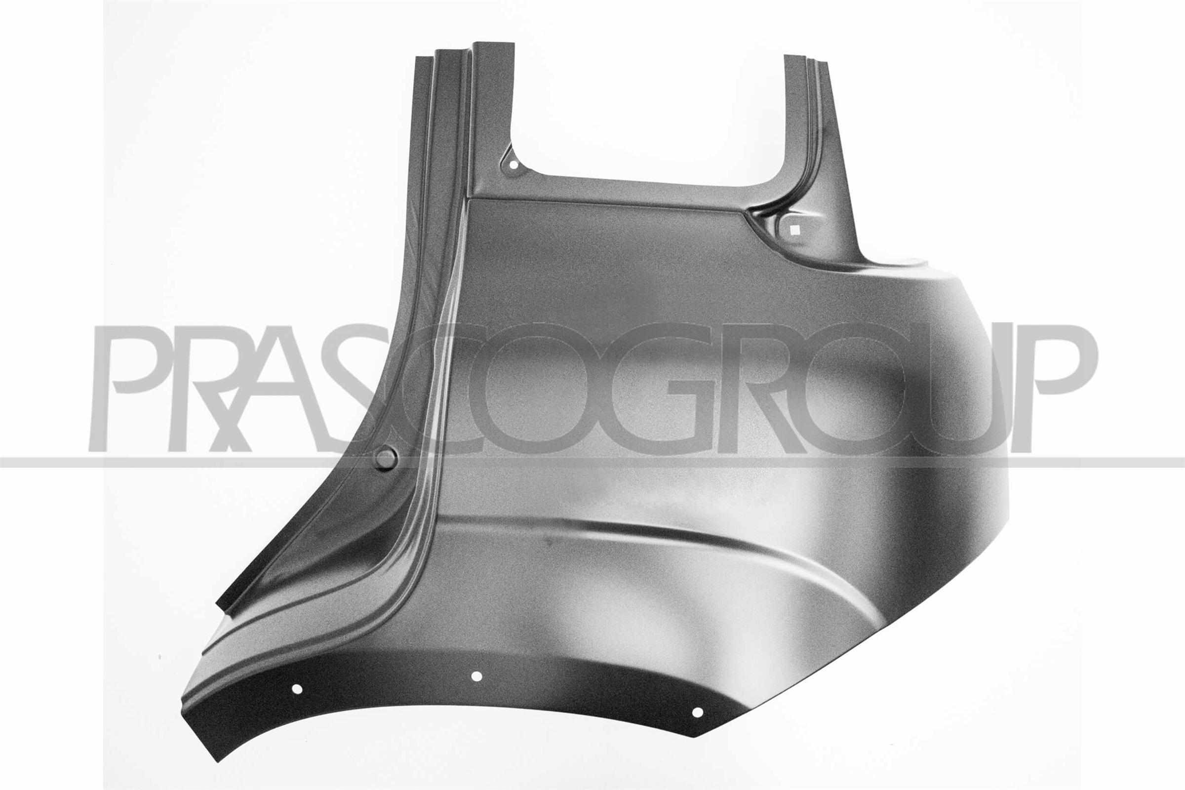 PRASCO Kotflügel ft1243064 hinten links für Fiat