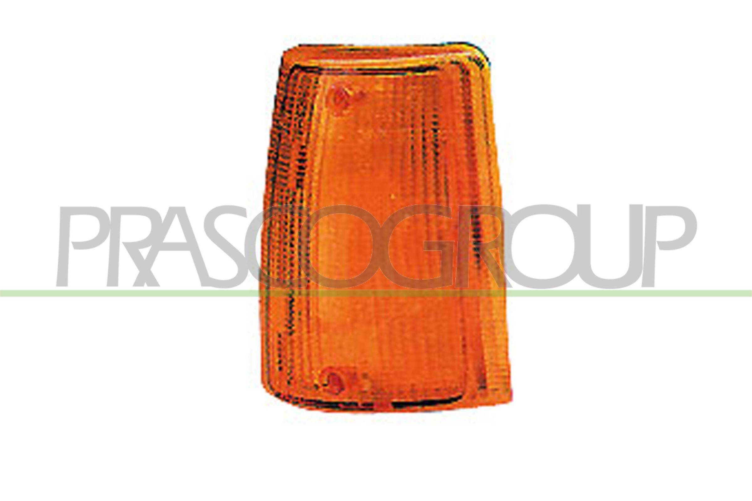 Prasco Lichtscheibe, Blinkleuchte Ft1274204 Vorne Links Für Fiat