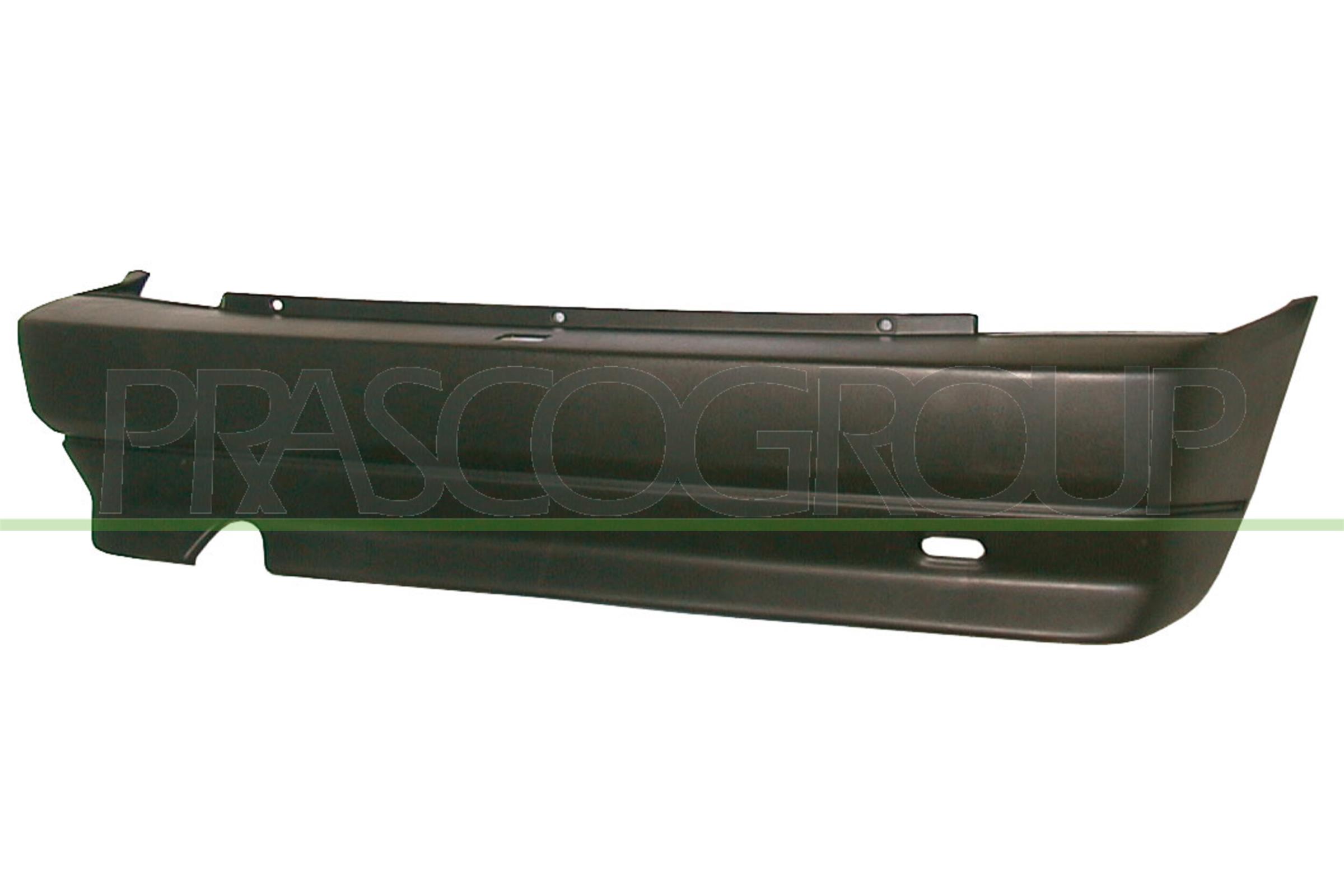 Prasco Stoßfänger Ft1291051 Hinten Für Fiat