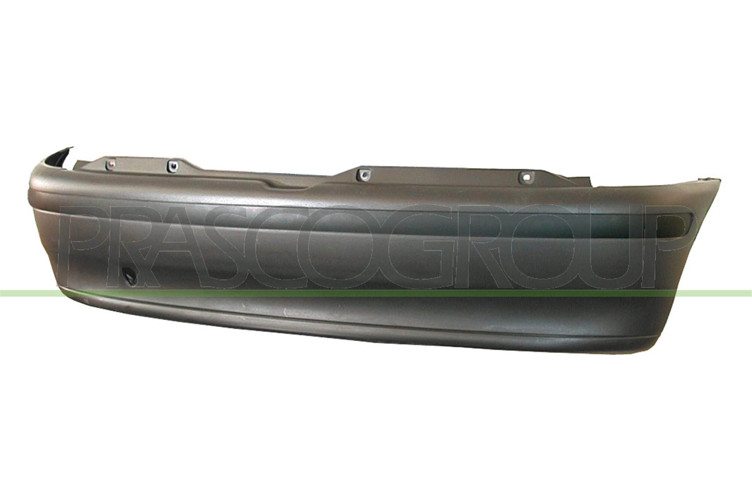 Prasco Stoßfänger Ft1321061 Hinten Für Fiat