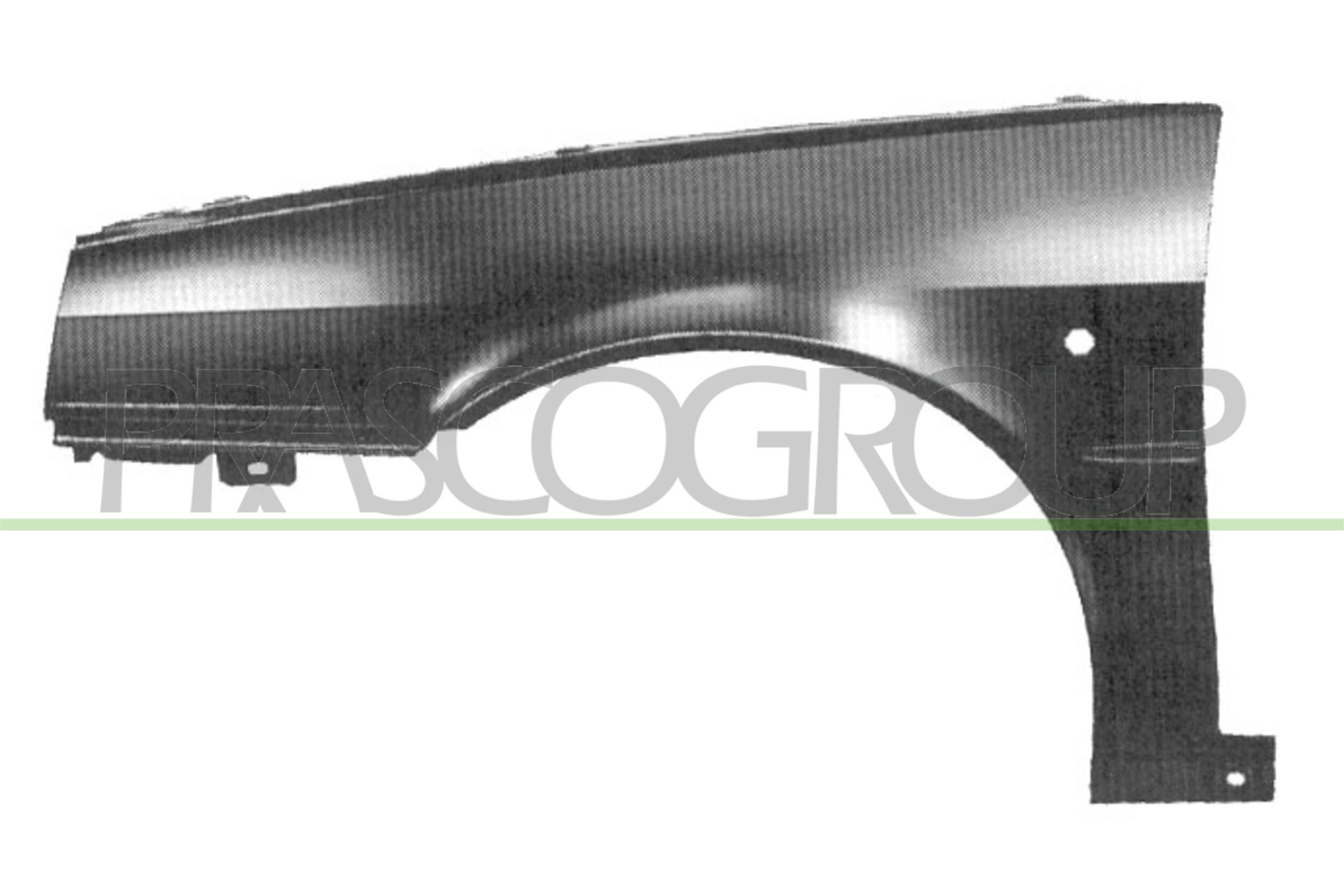 Prasco Kotflügel Ft1353004 Vorne Links Für Fiat