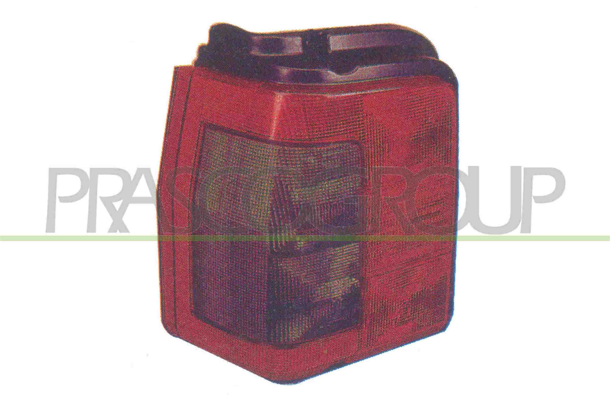 Prasco Heckleuchte Ft1354154 Links Für Fiat