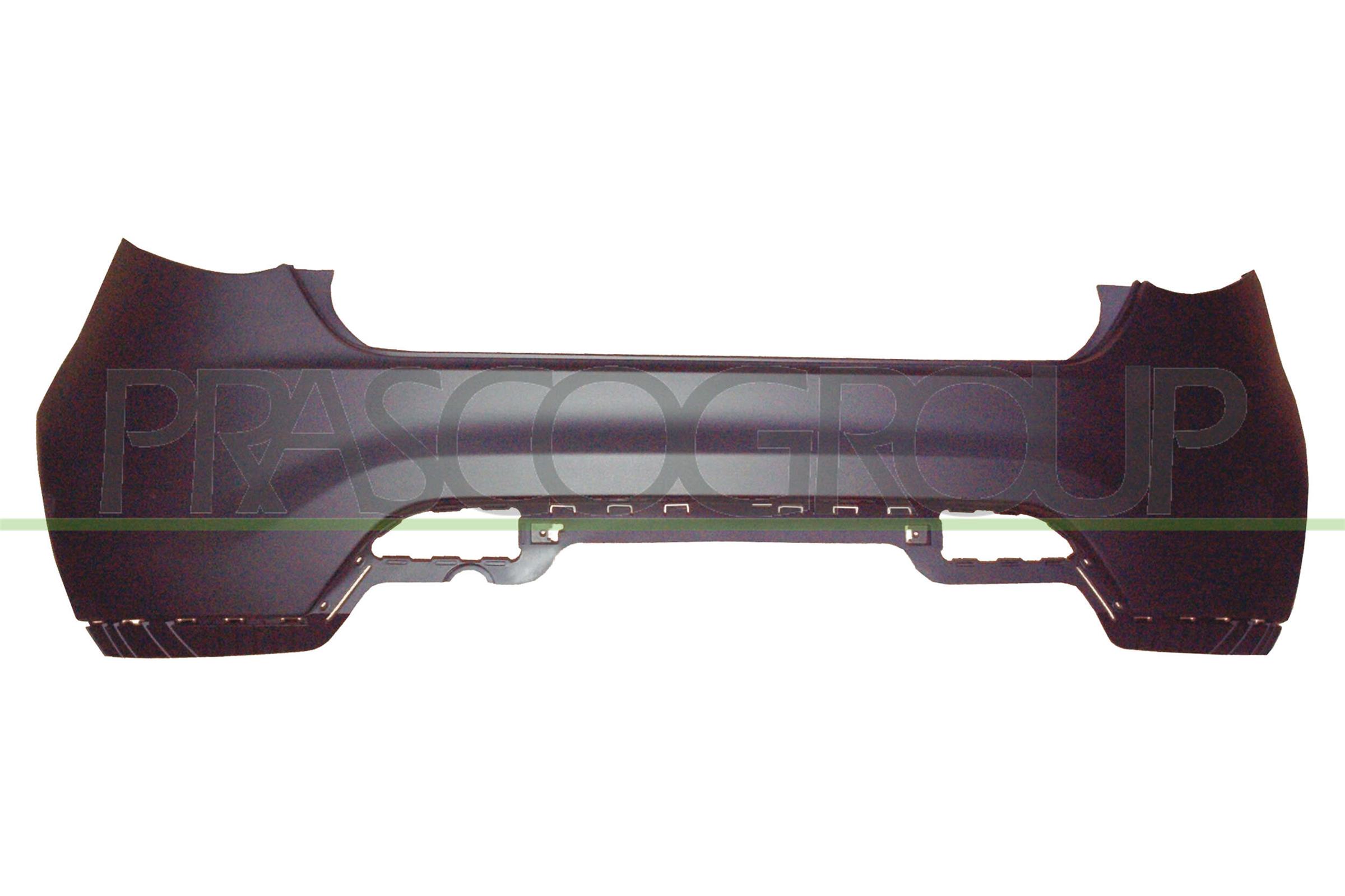 PRASCO Stoßfänger ft1381061 hinten für Fiat