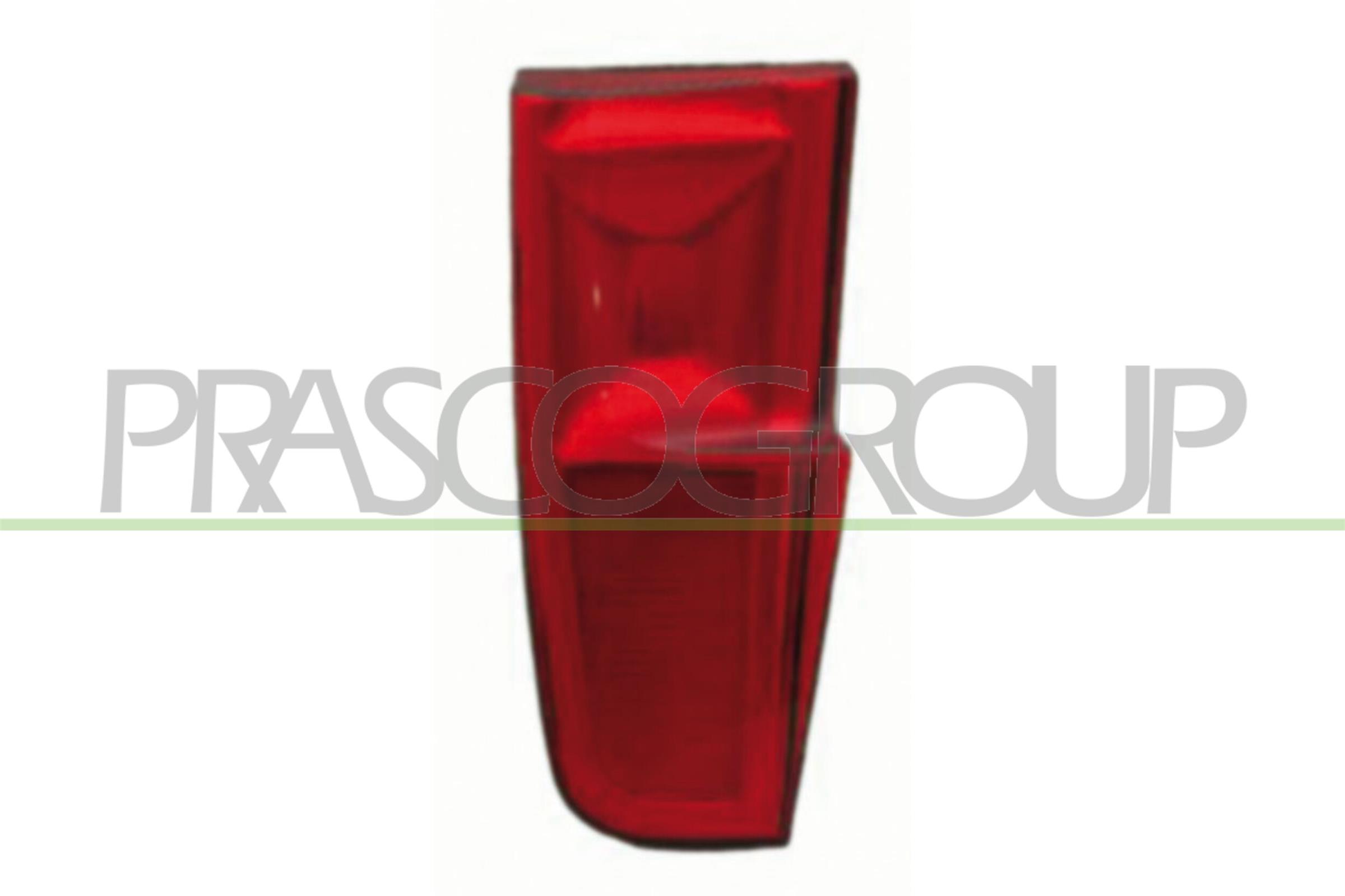 PRASCO Rückstrahler links Rot für FIAT 51721472 FT3404356