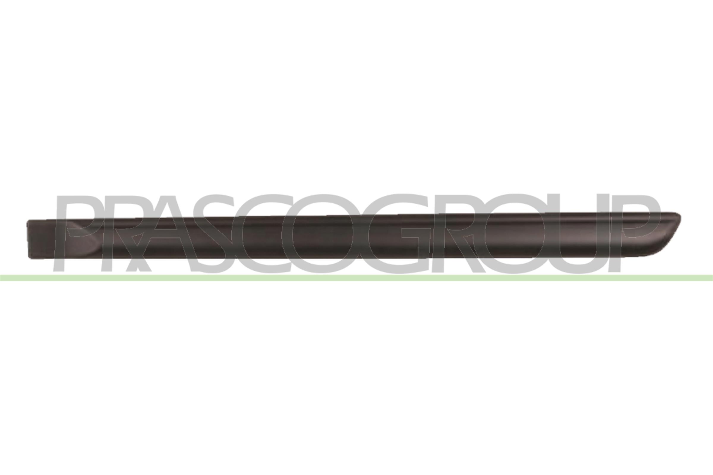 PRASCO Zier-/Schutzleiste, Tür ft3421454 hinten links für Fiat