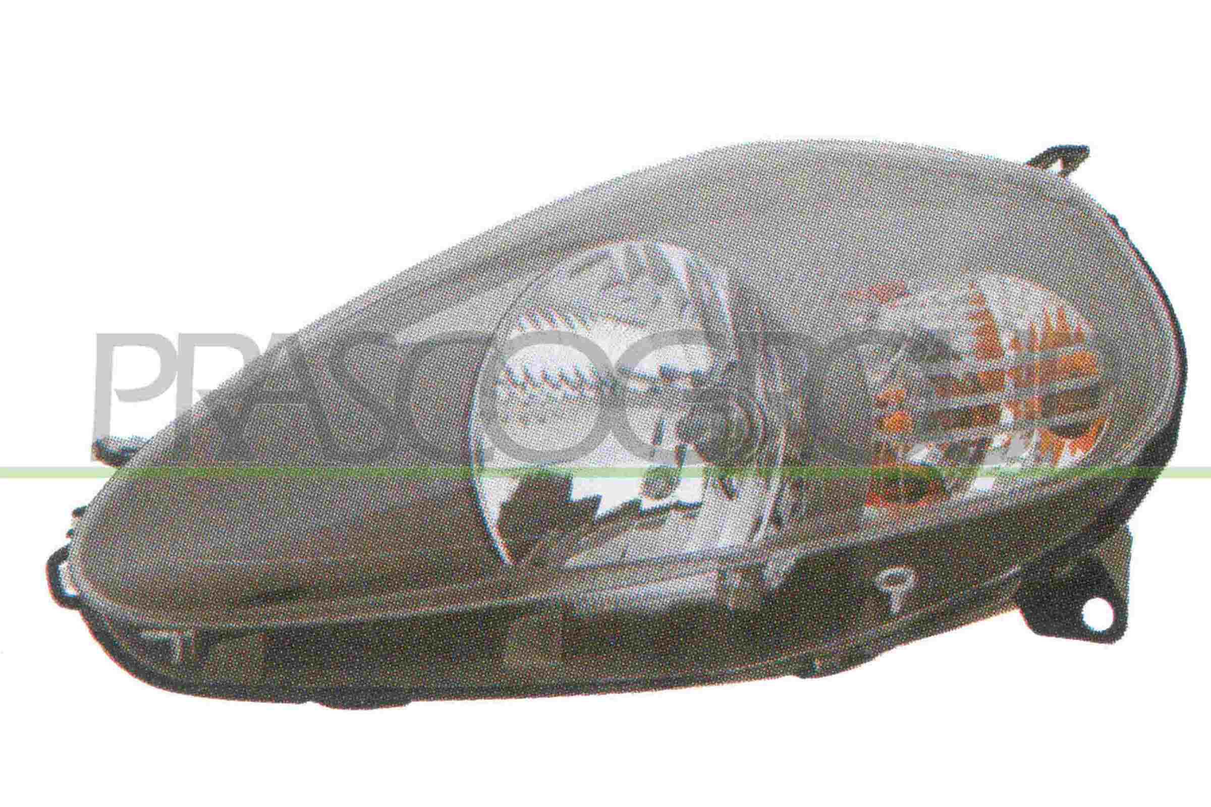 Prasco Hauptscheinwerfer Ft3424814 H4 Links Für Fiat