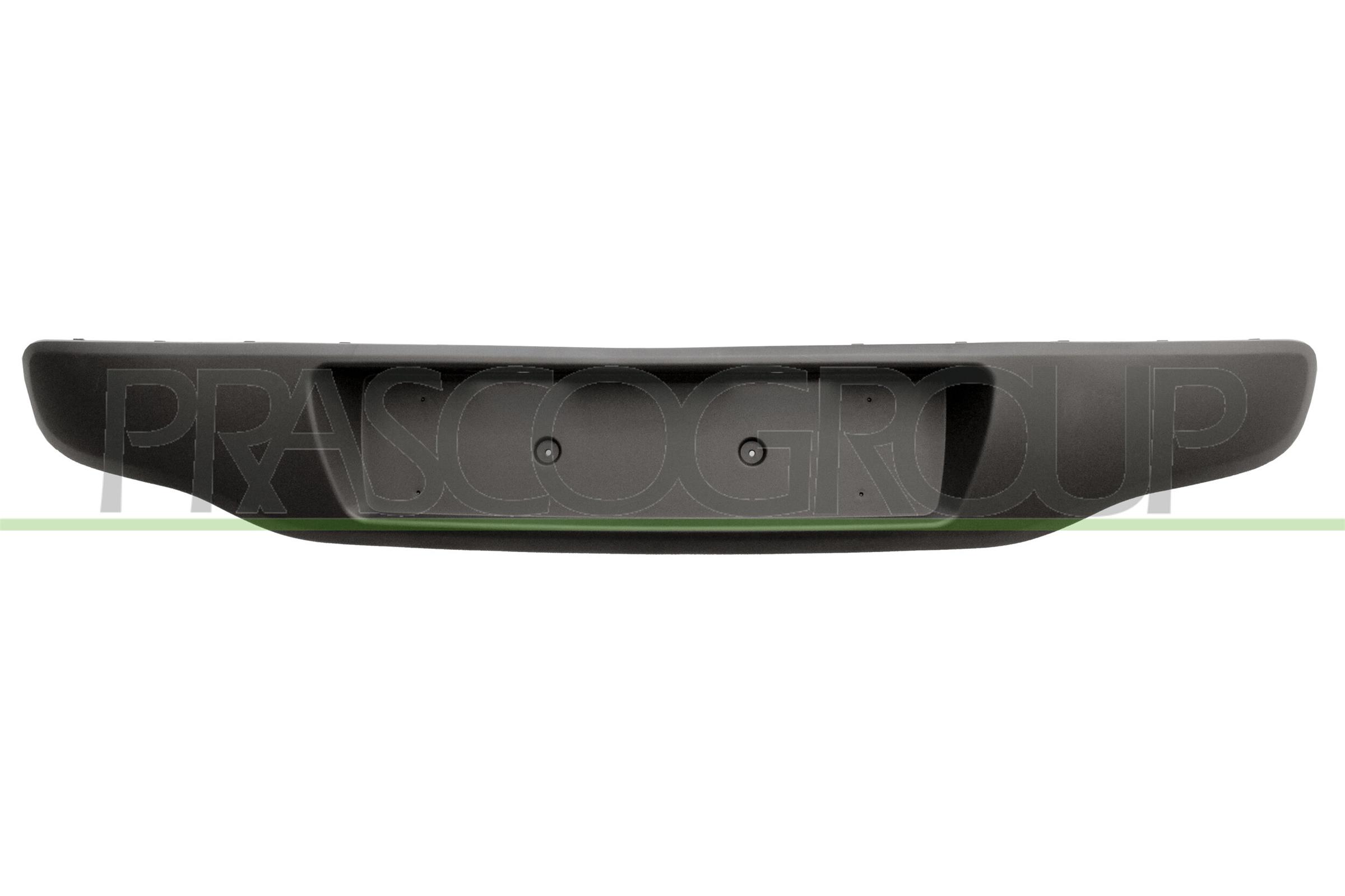 Prasco Zier-/Schutzleiste, Stoßfänger Ft3441255 Hinten Für Fiat
