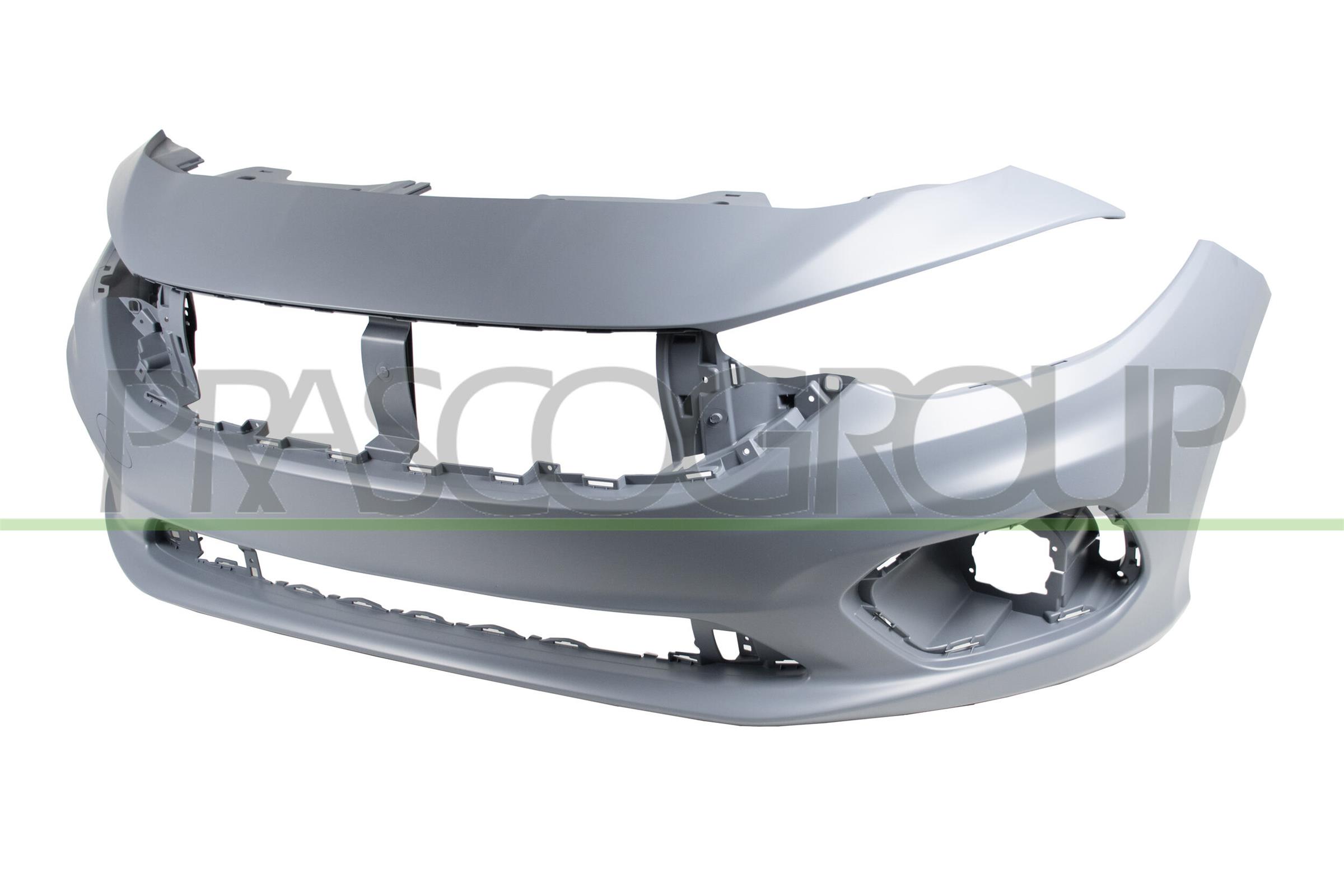PRASCO Stoßfänger ft4481031 vorne für Fiat