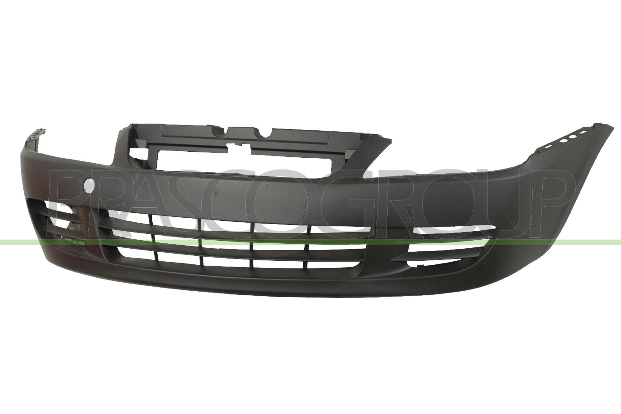 PRASCO Stoßfänger ft7171001 vorne für Fiat