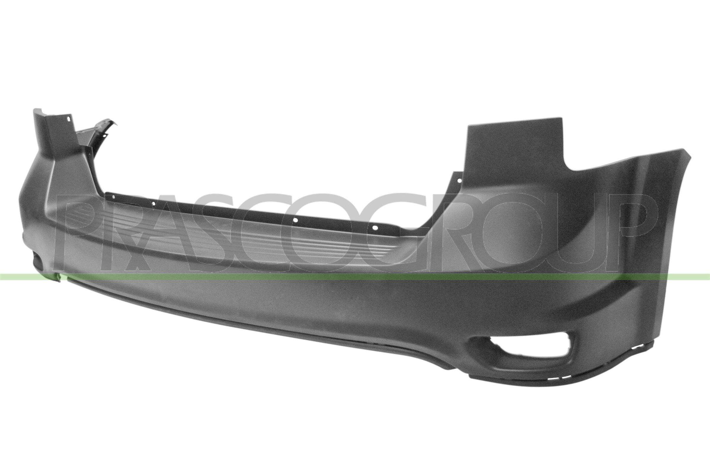 Prasco Stoßfänger Ft8151051 Hinten Für Fiat