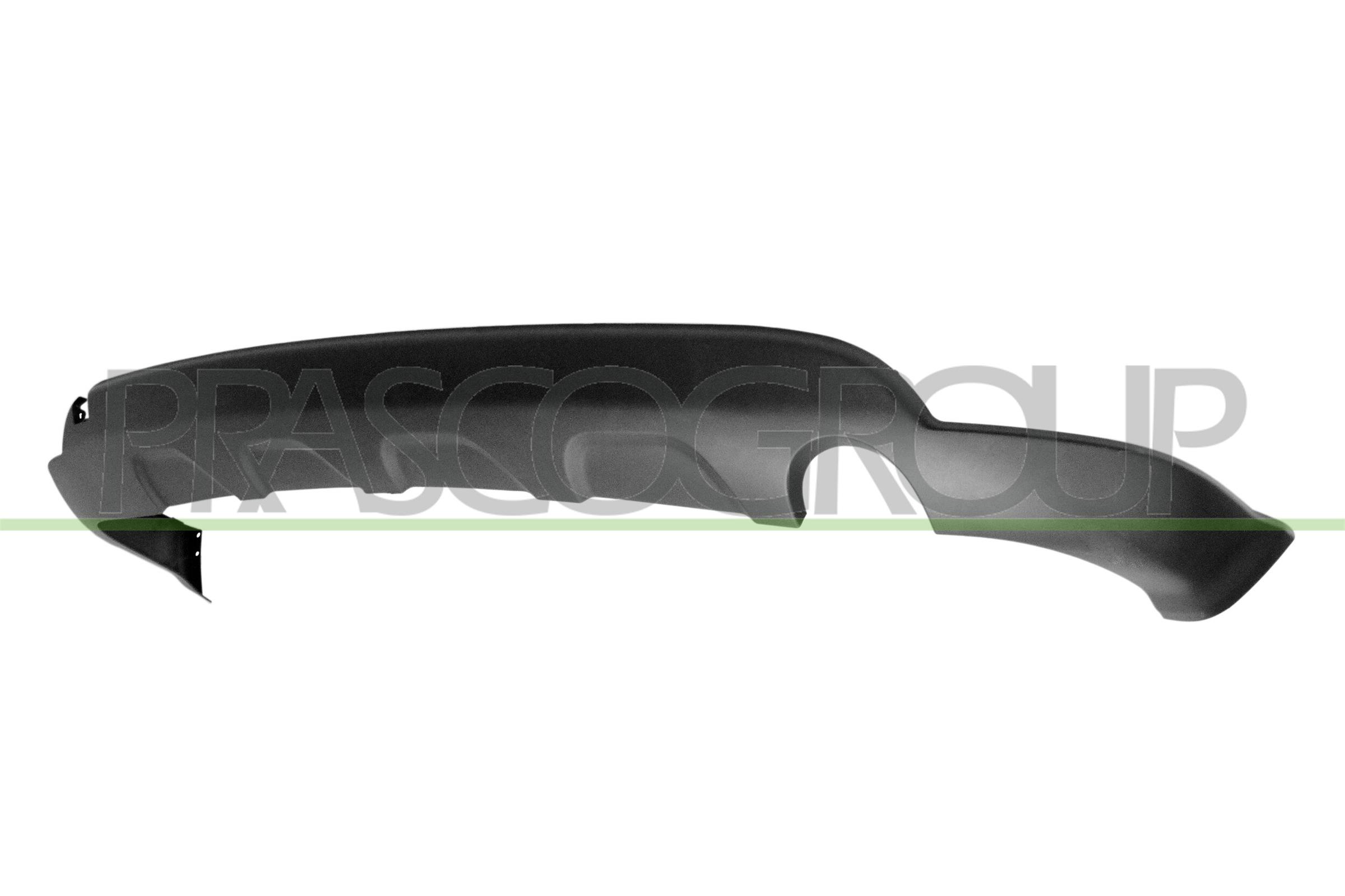 PRASCO Stoßfänger ft8151071 hinten für Fiat