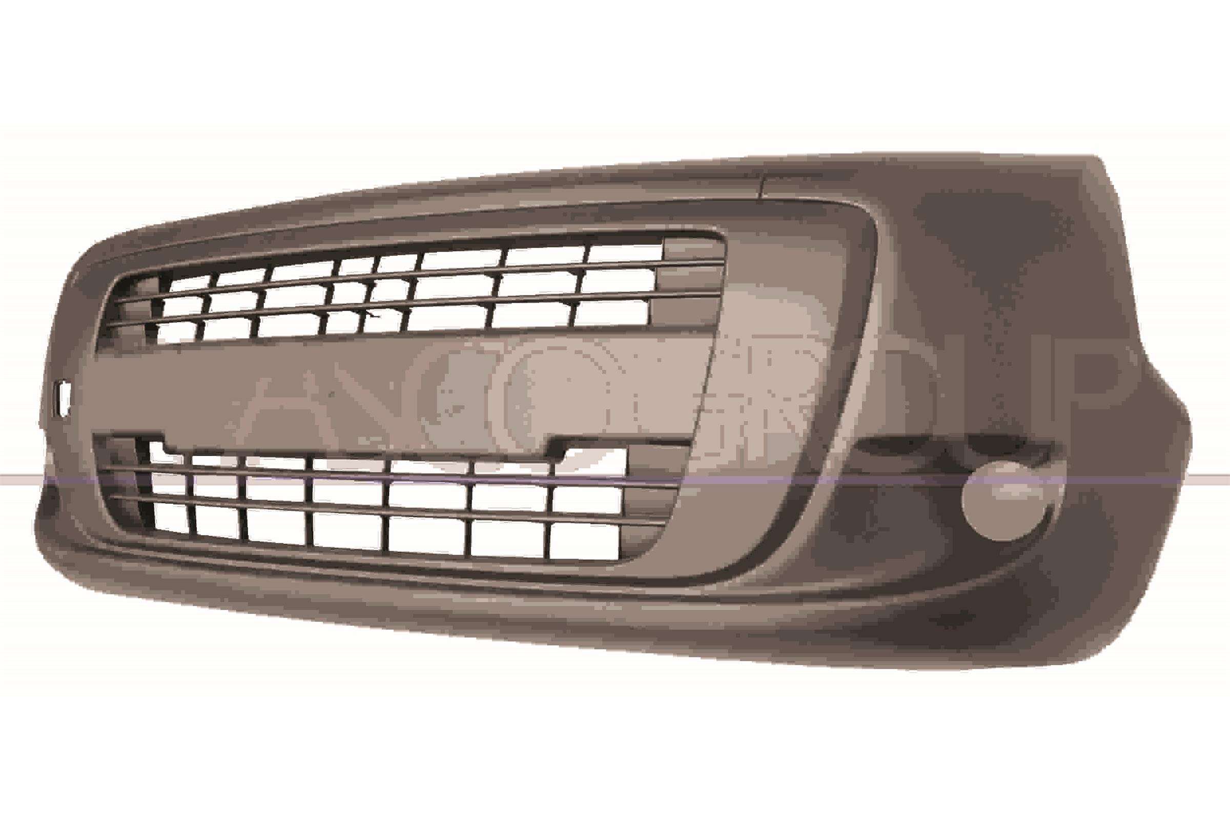 PRASCO Stoßfänger ft8601020 vorne für Fiat