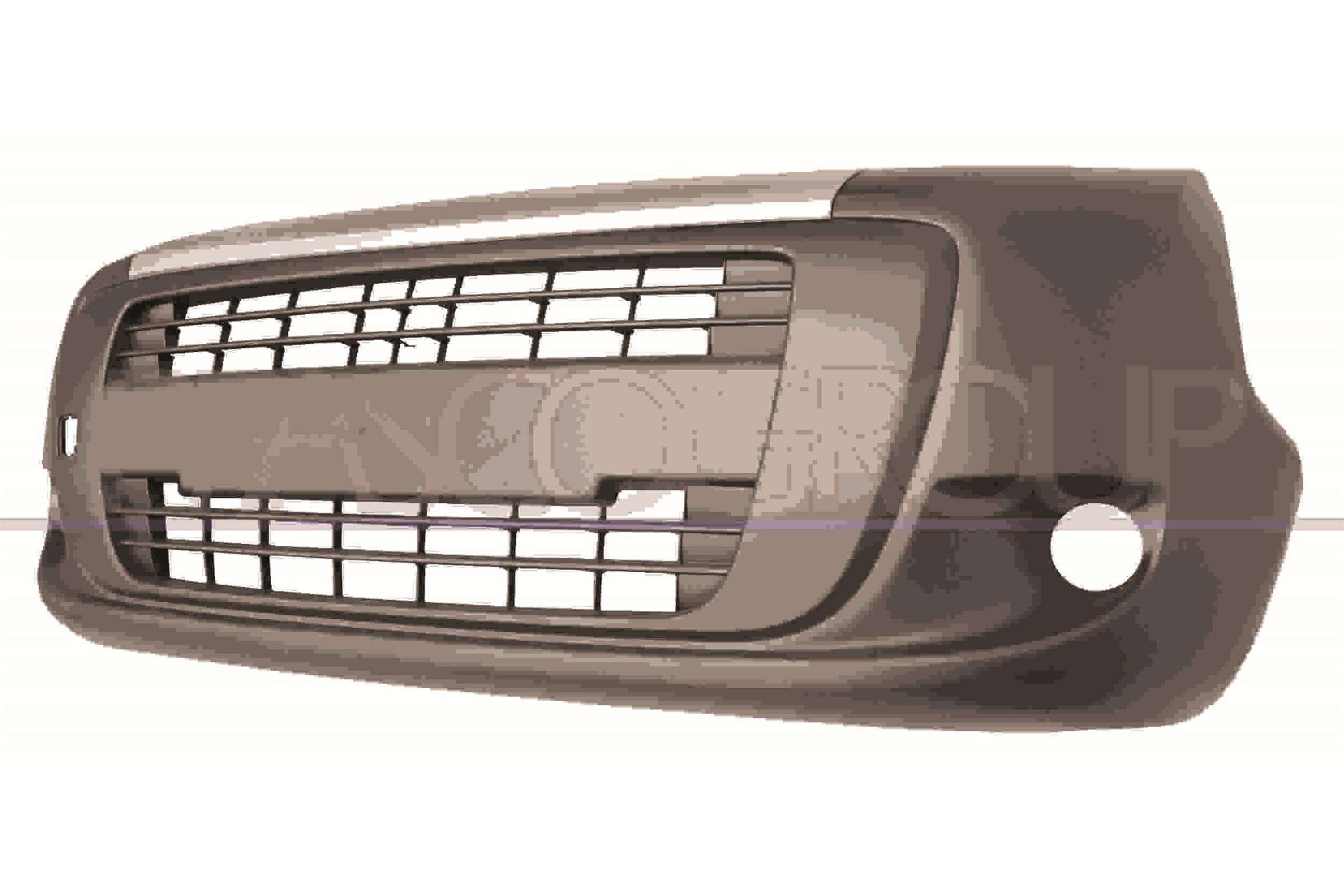PRASCO Stoßfänger ft8601044 vorne für Fiat Citroën