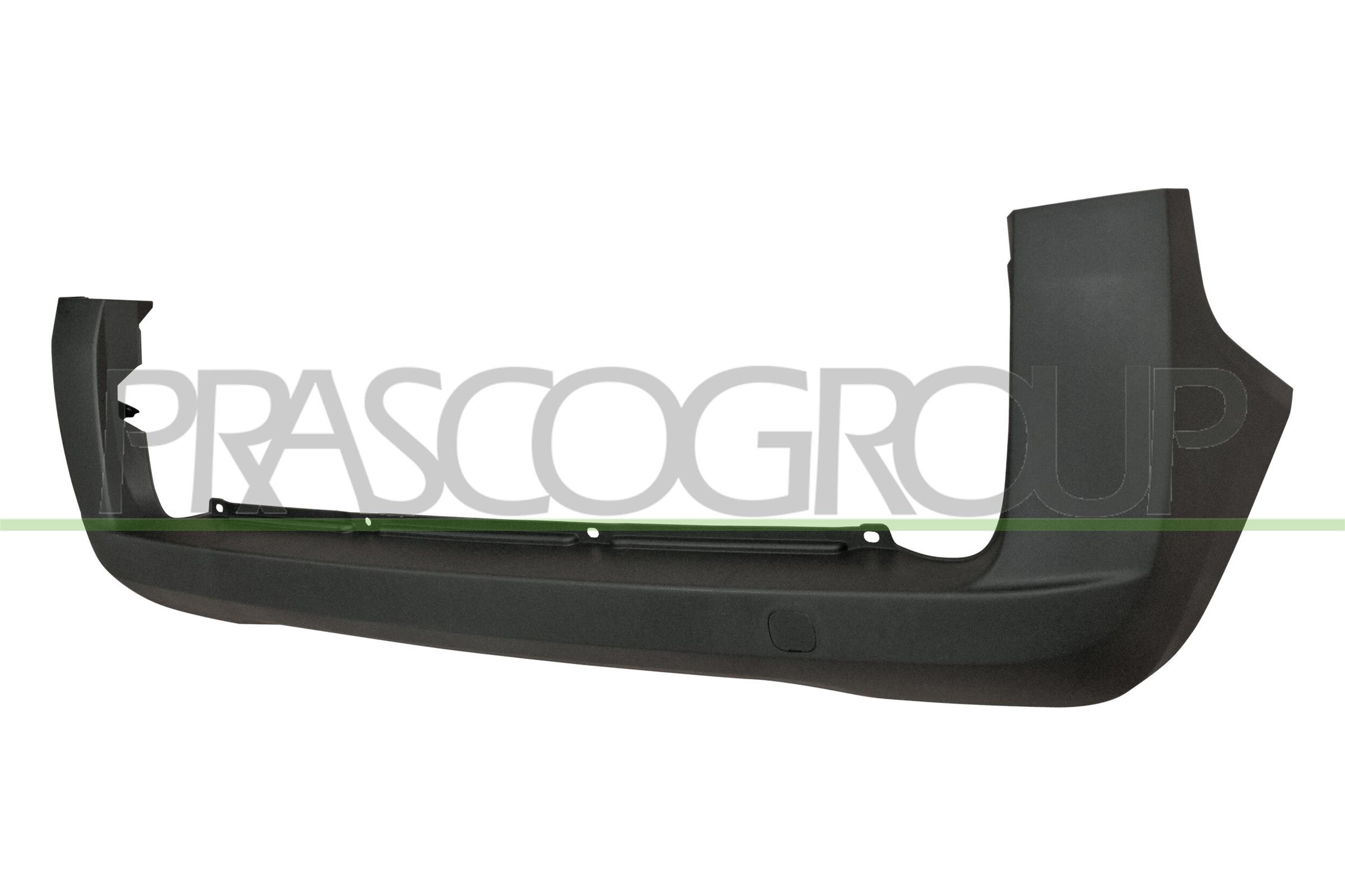 PRASCO Stoßfänger ft8601071 hinten für Fiat