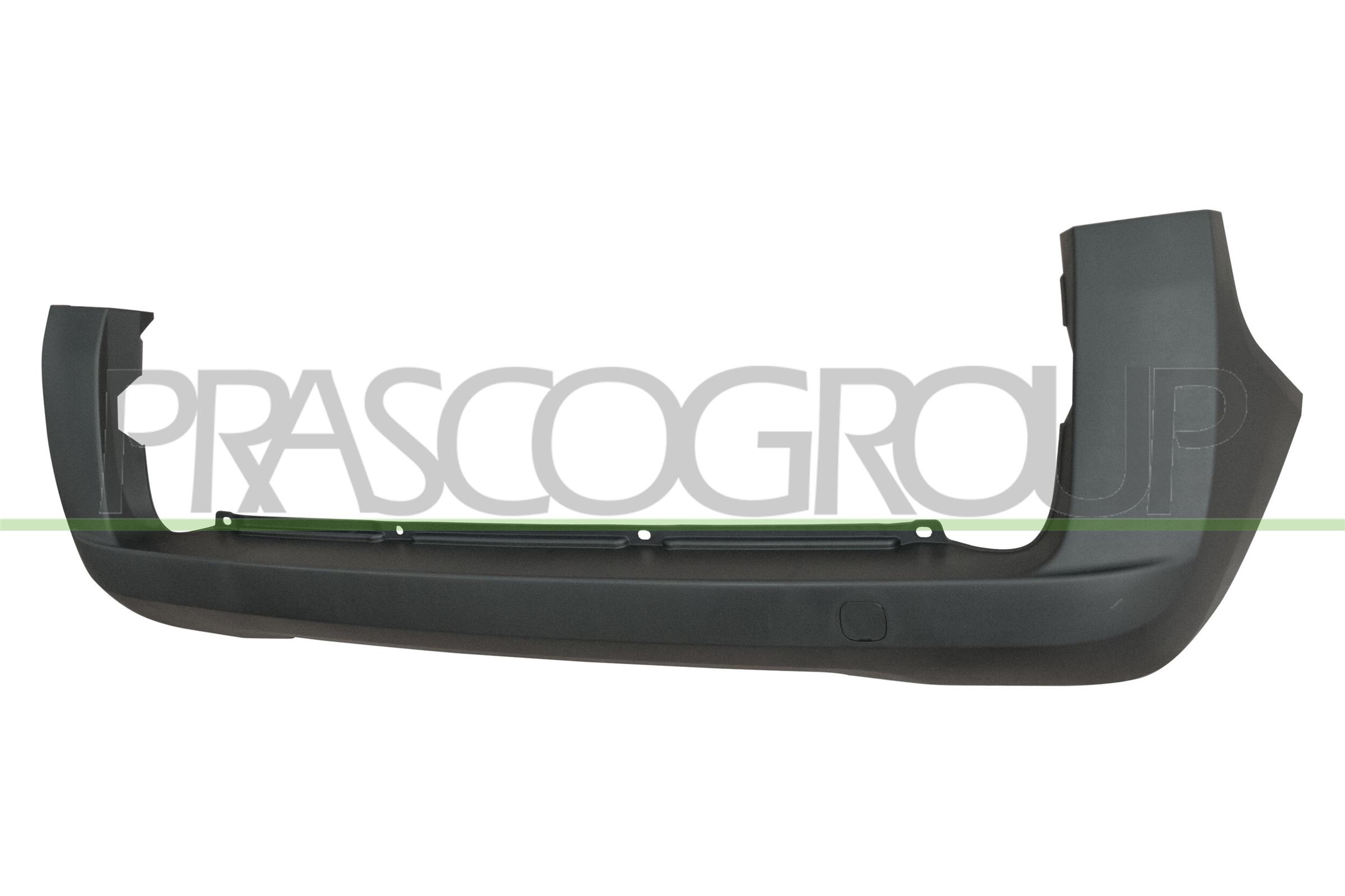PRASCO Stoßfänger ft9071051 hinten für Fiat Peugeot