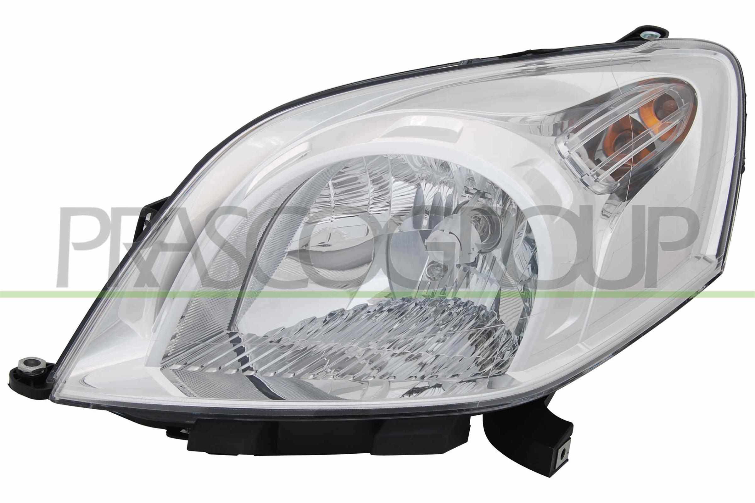 PRASCO Hauptscheinwerfer ft9074814 H4 links für Fiat Peugeot