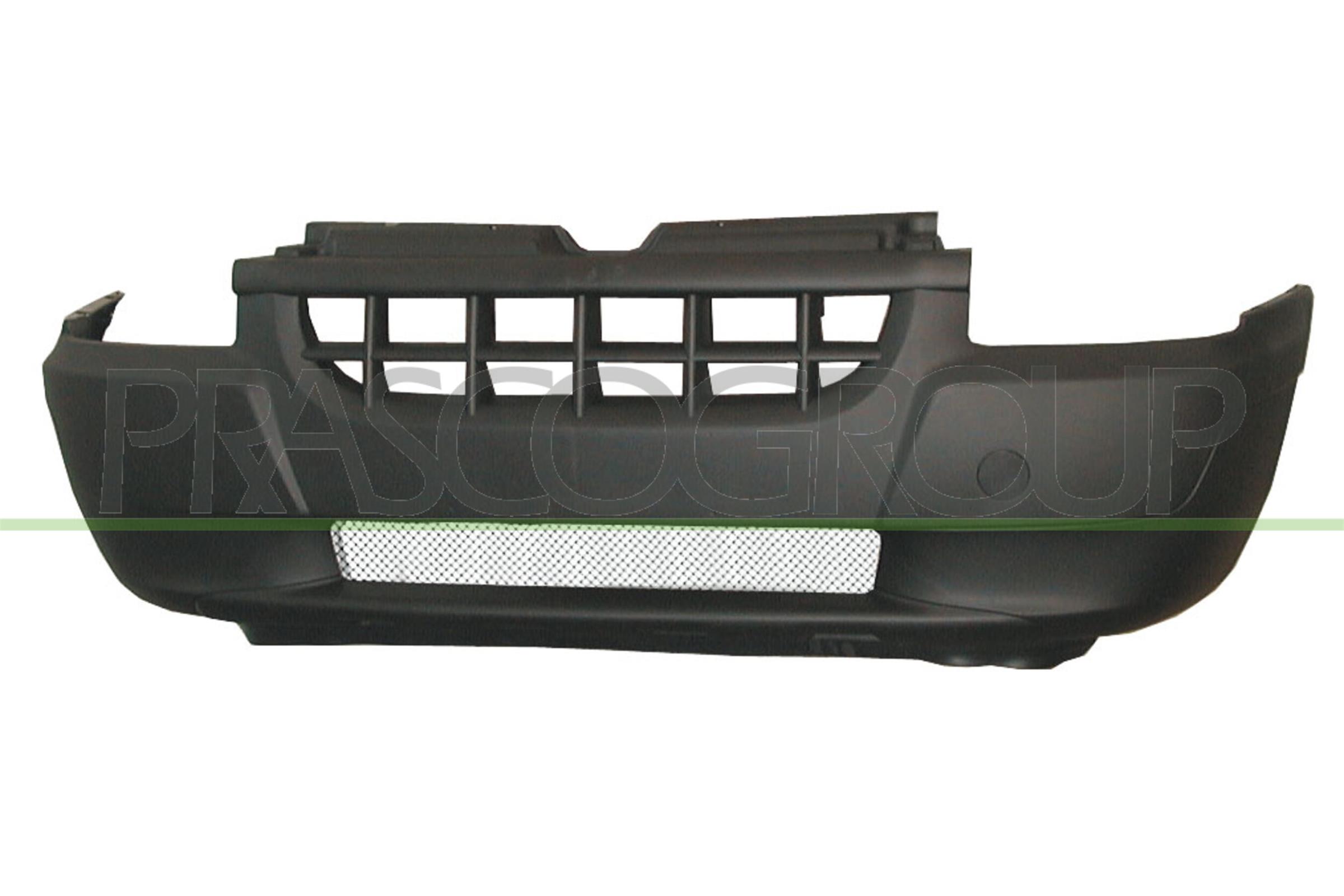 PRASCO Stoßfänger ft9081011 vorne für Fiat
