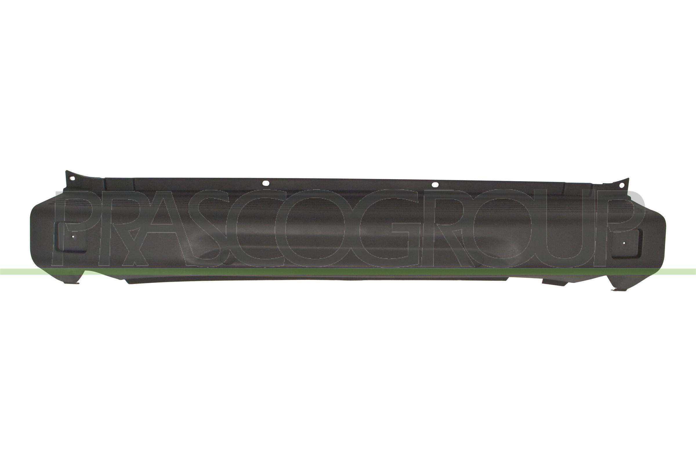 Prasco Stoßfänger Ft9091062 Hinten Für Fiat
