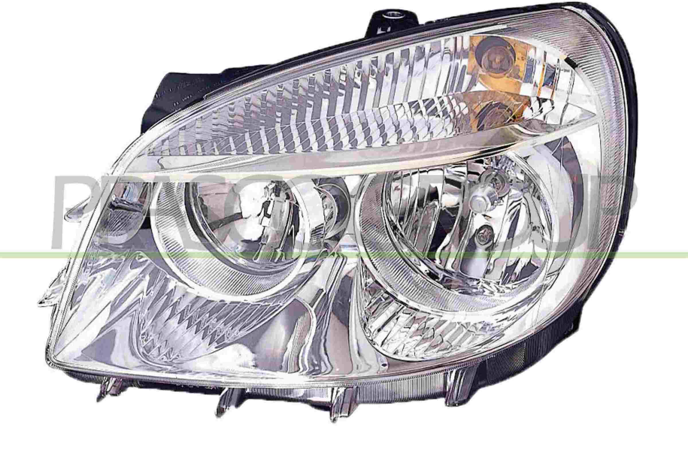 PRASCO Hauptscheinwerfer ft9094904 H1/H7 links für Fiat