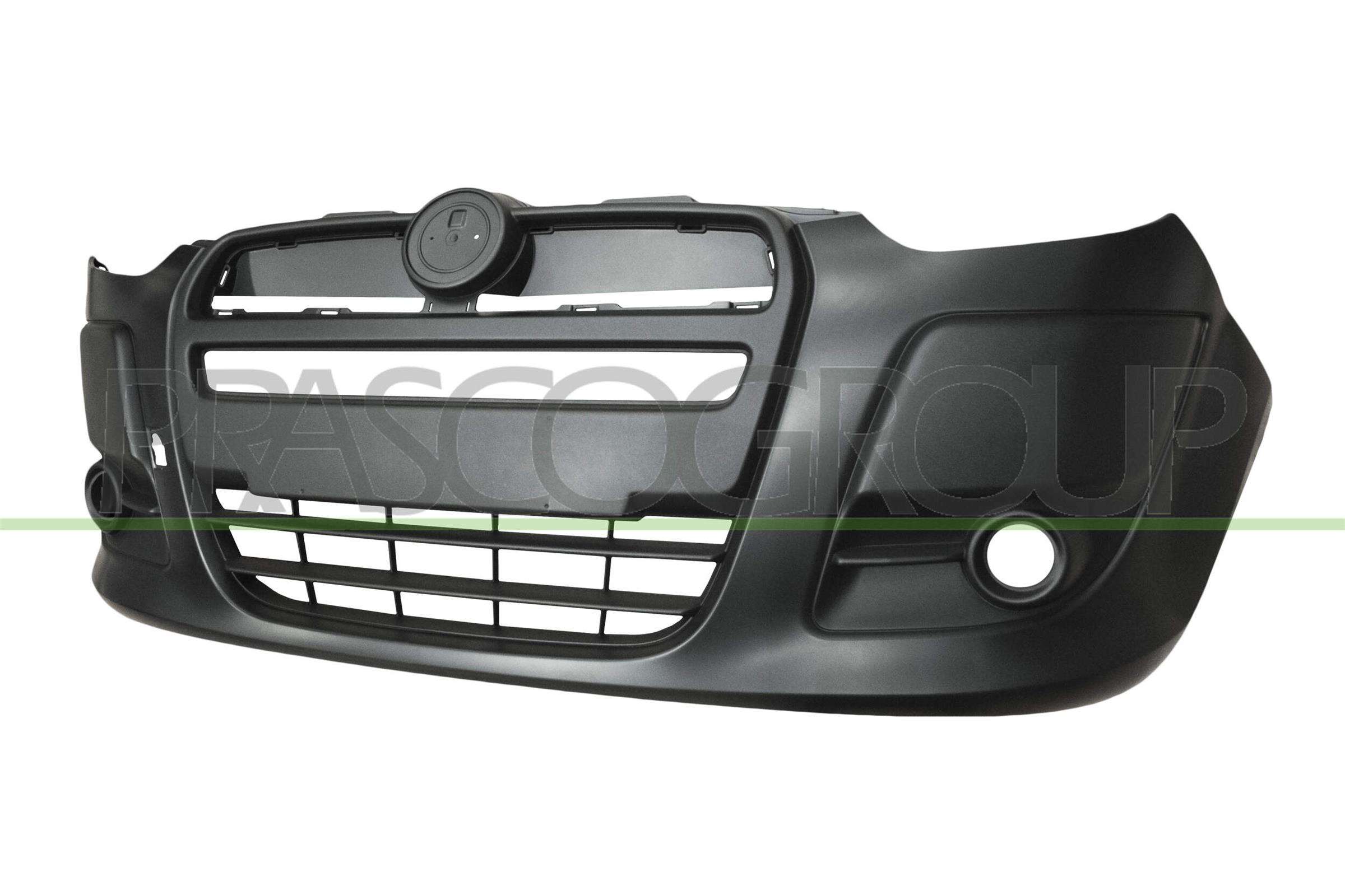 PRASCO Stoßfänger ft9101031 vorne für Fiat