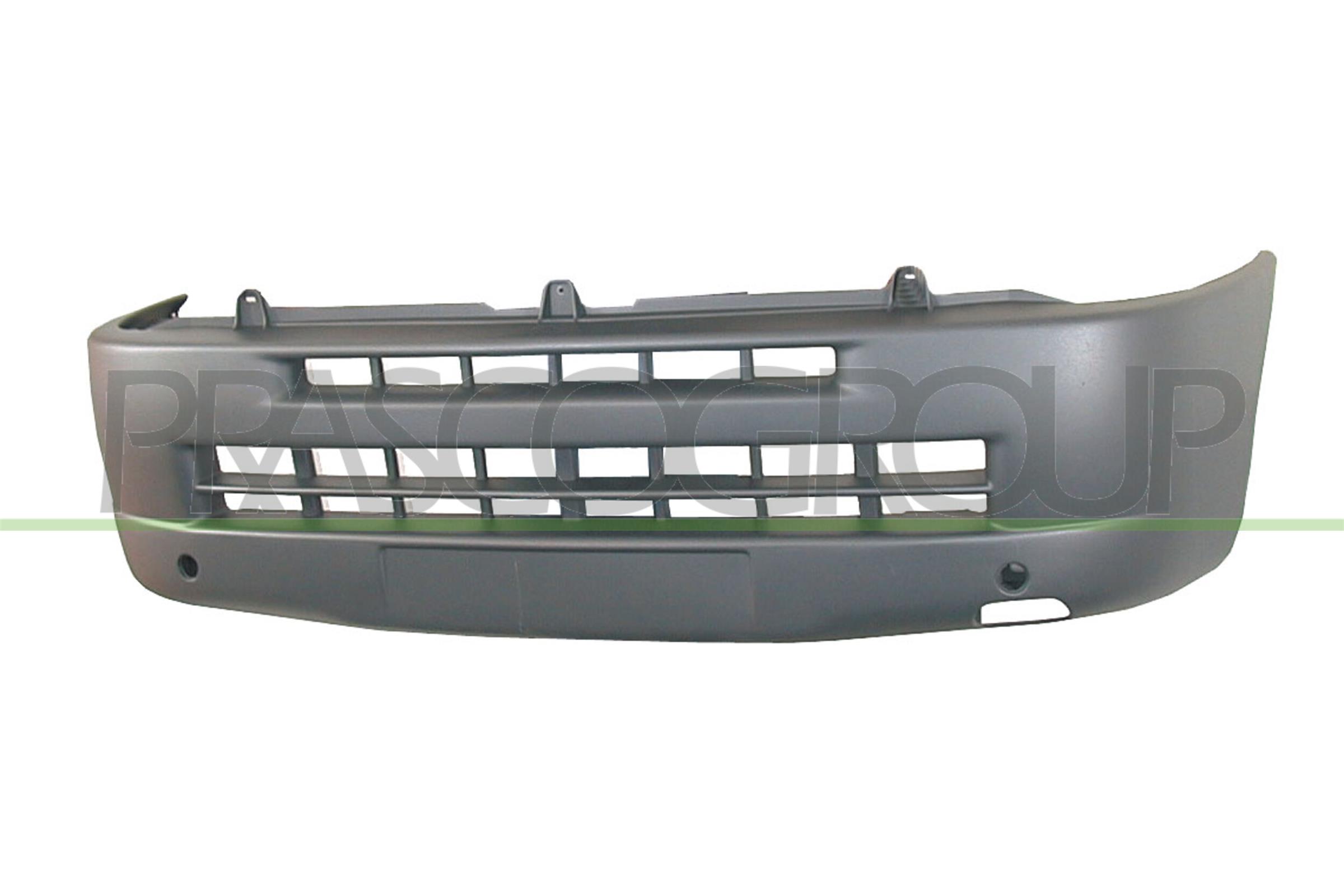 PRASCO Stoßfänger ft9191001 vorne für Fiat Peugeot