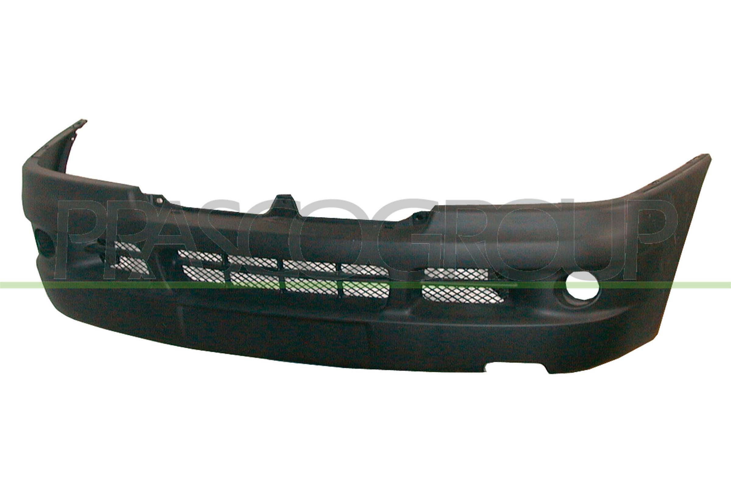 PRASCO Stoßfänger Premium ft9201031 vorne für Fiat Citroën