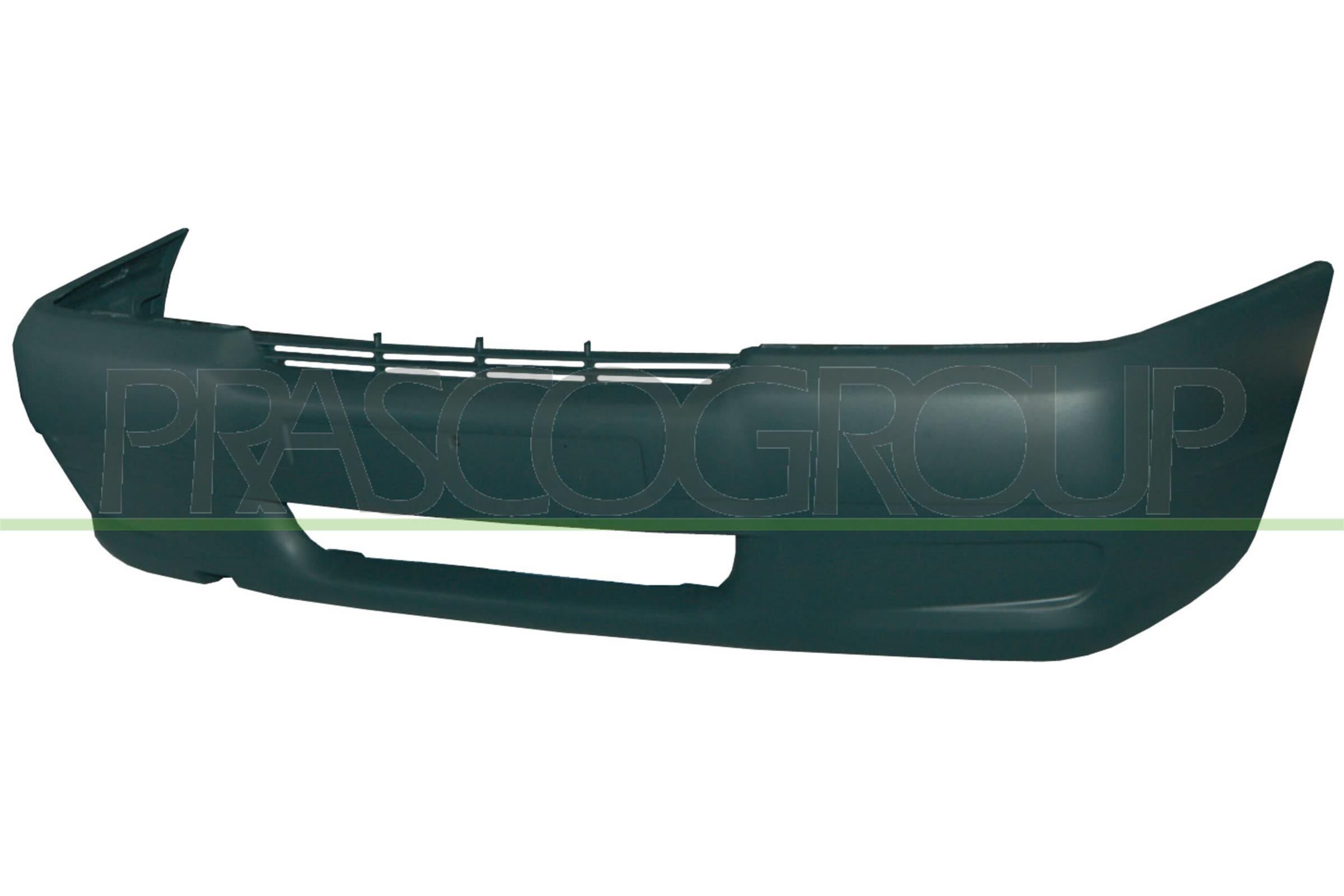 PRASCO Stoßfänger ft9211001 vorne für Fiat