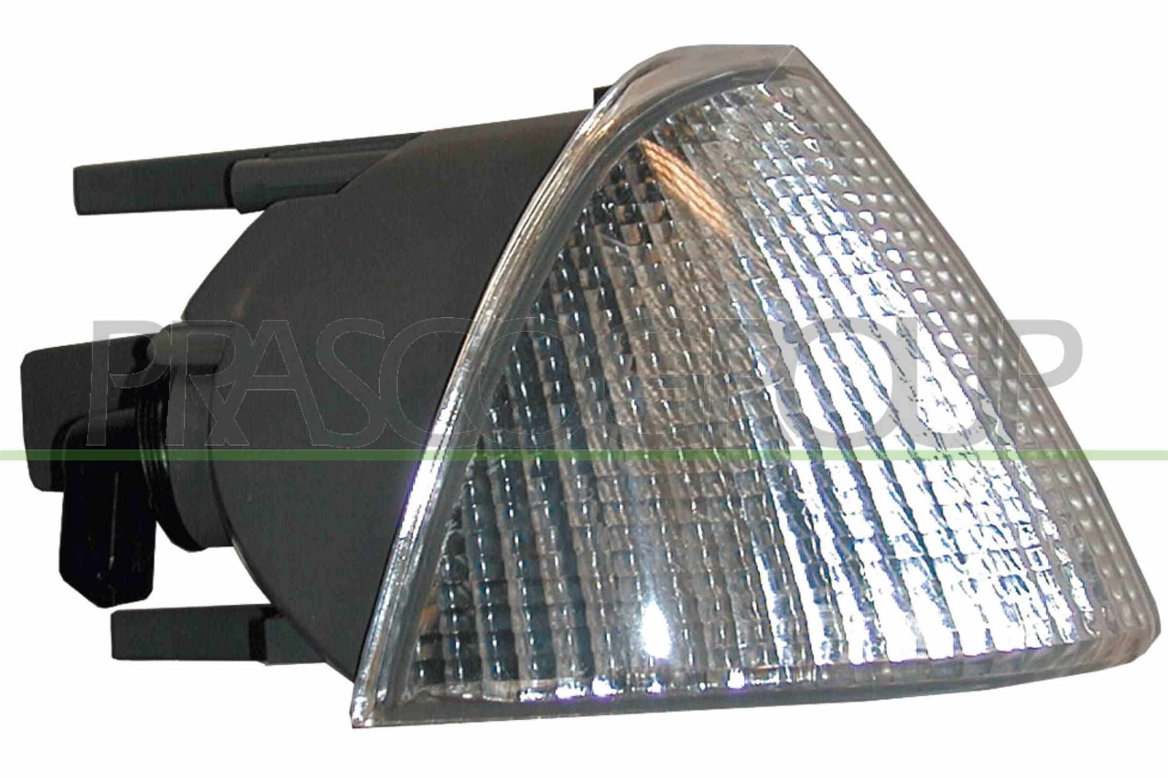 PRASCO Blinkleuchte vorne rechts mit Lampenträger weiß für FIAT 9406303537 630355 FT9214013