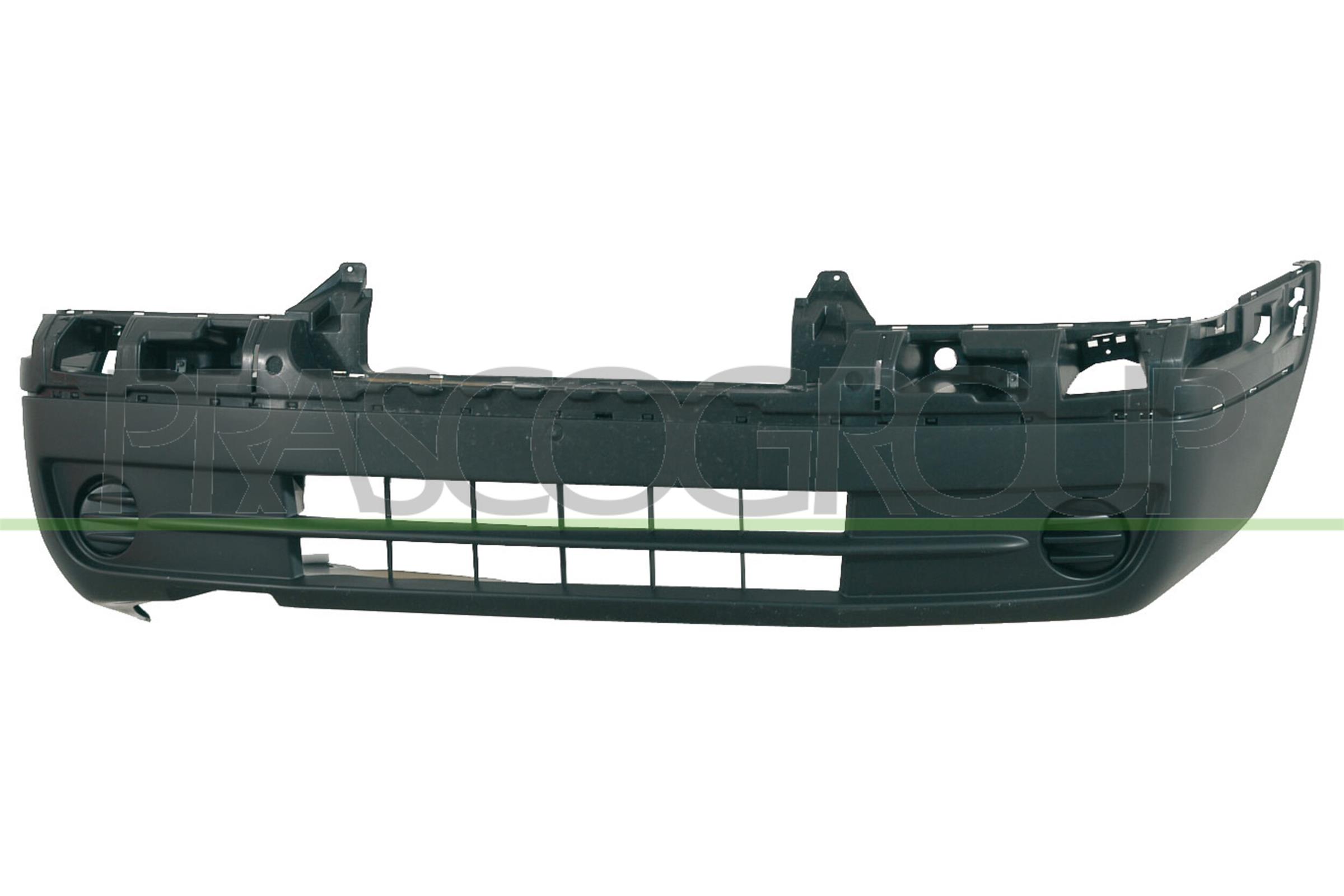 PRASCO Stoßfänger ft9221011 vorne für Peugeot Fiat