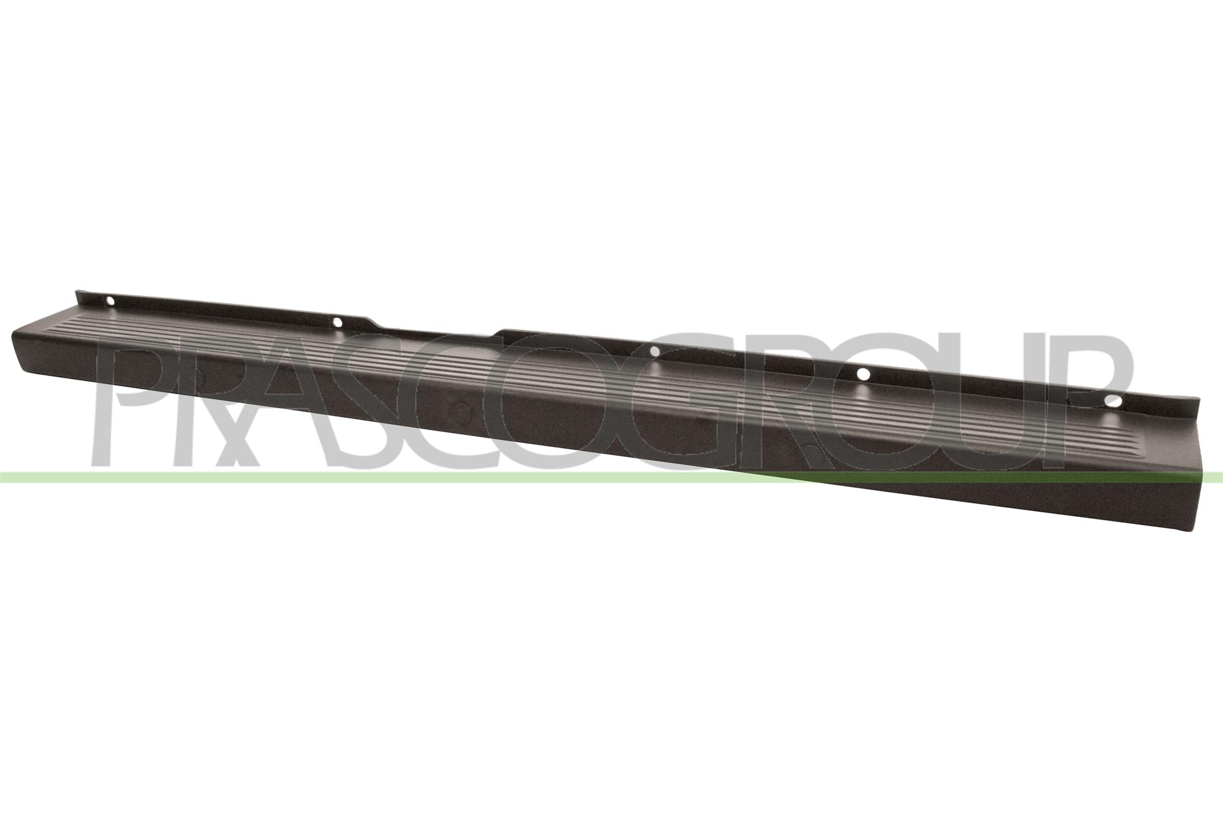 Prasco Stoßfänger Ft9301052 Hinten Für Fiat Peugeot