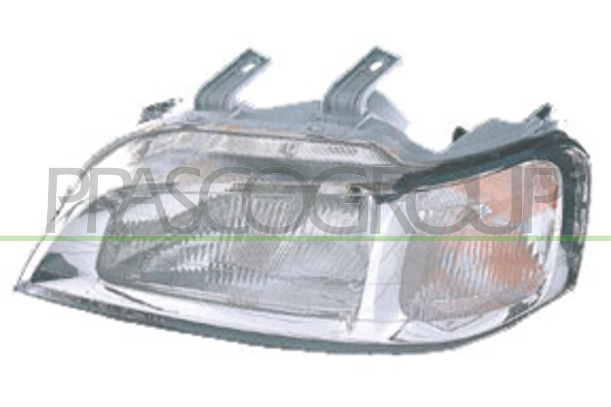 PRASCO Hauptscheinwerfer hd0344914 H4 links für HONDA