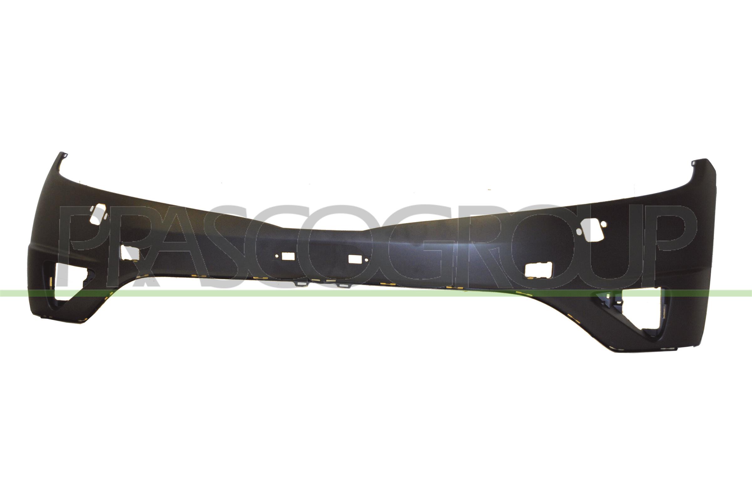 PRASCO Stoßfänger hd0421031 vorne für HONDA