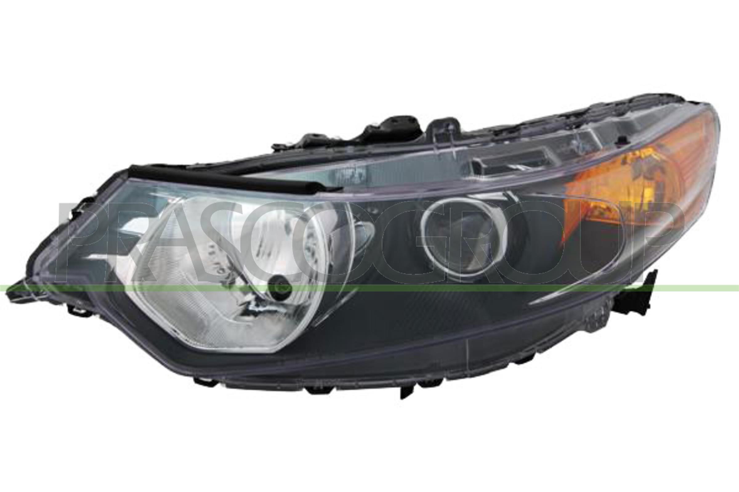 PRASCO Hauptscheinwerfer hd0724914 HB3 links für HONDA