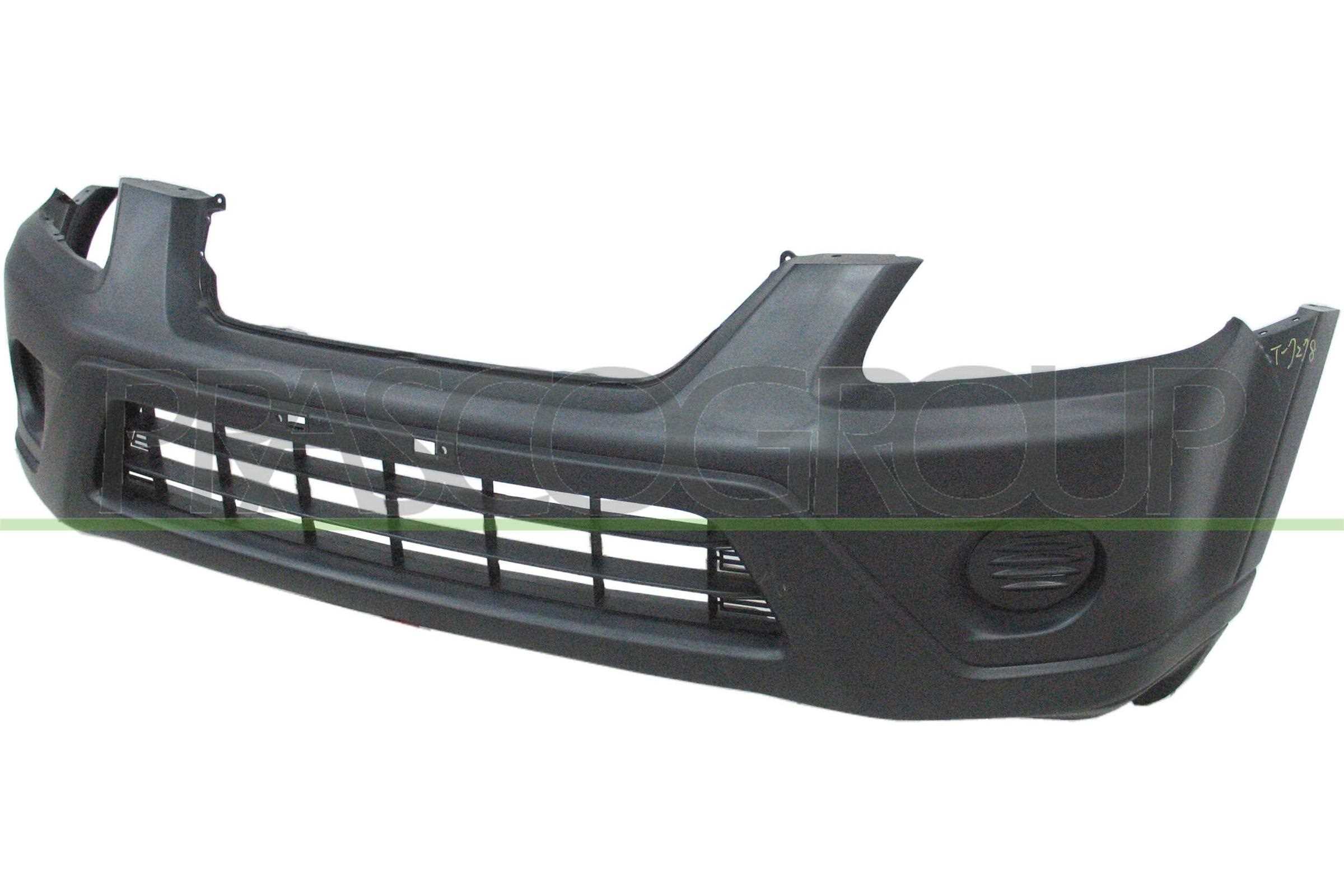 PRASCO Stoßfänger hd8261001 vorne für HONDA
