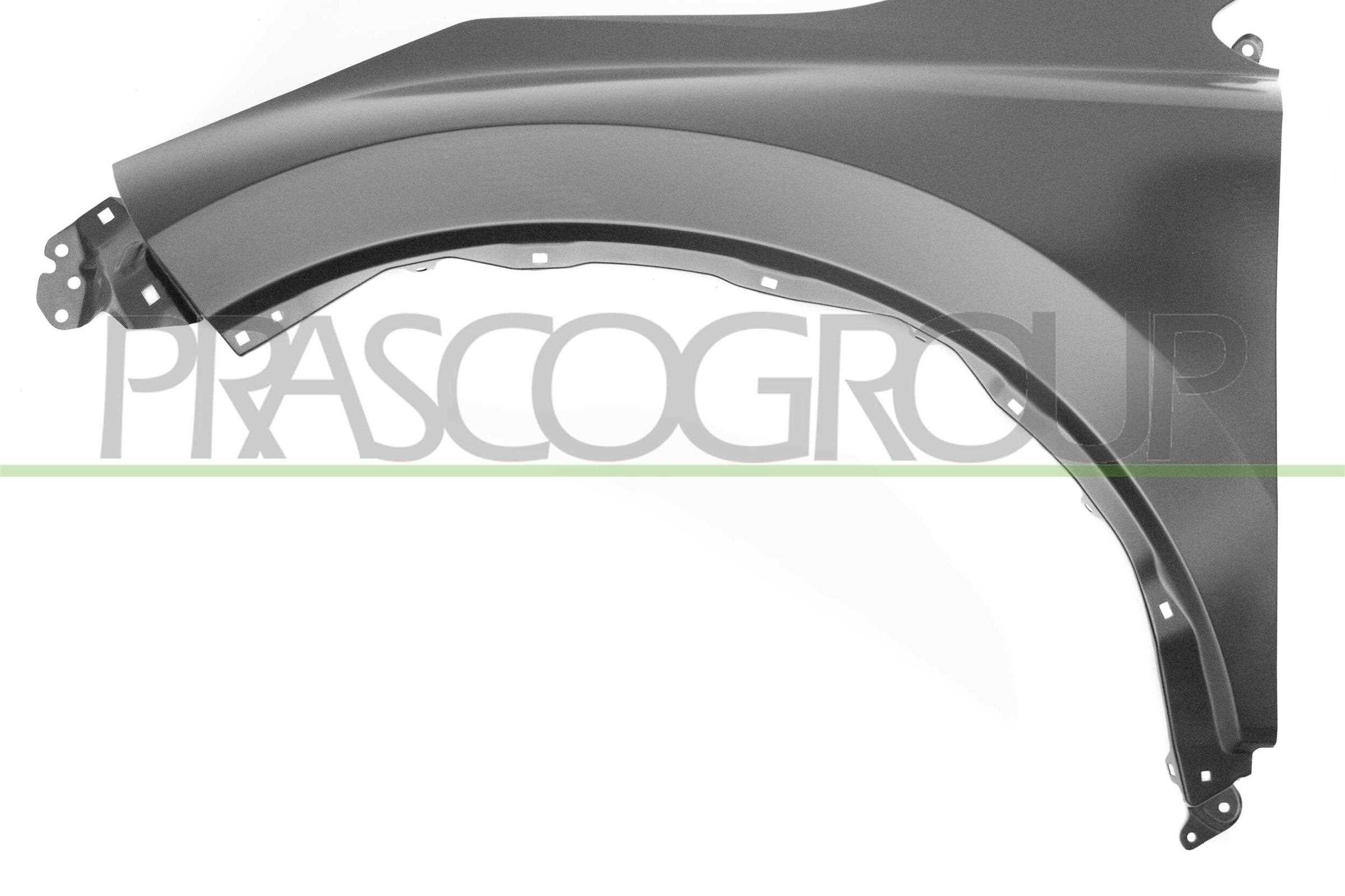 PRASCO Kotflügel hd8343004 vorne links für HONDA