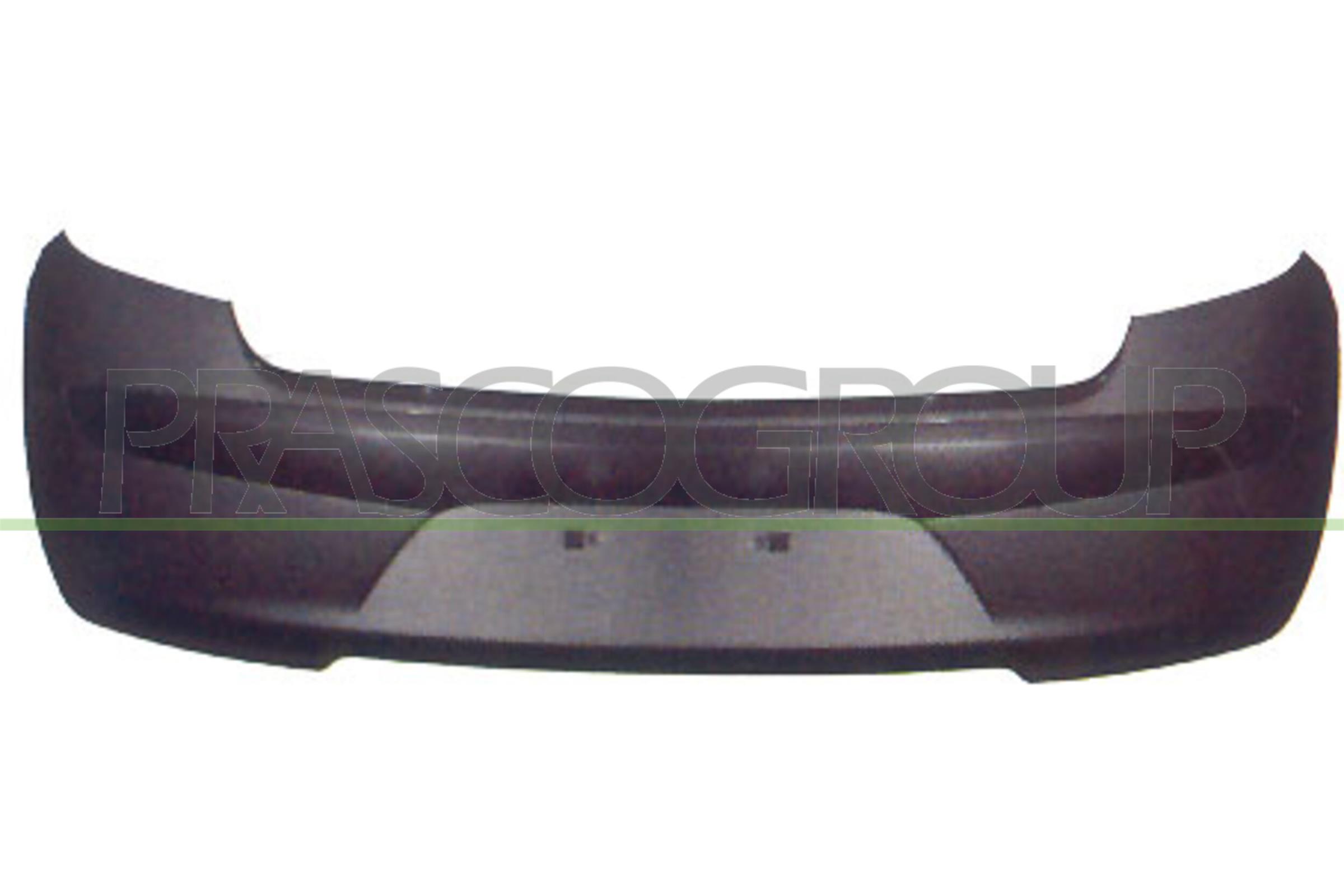 PRASCO Stoßfänger hn0021051 hinten für HYUNDAI
