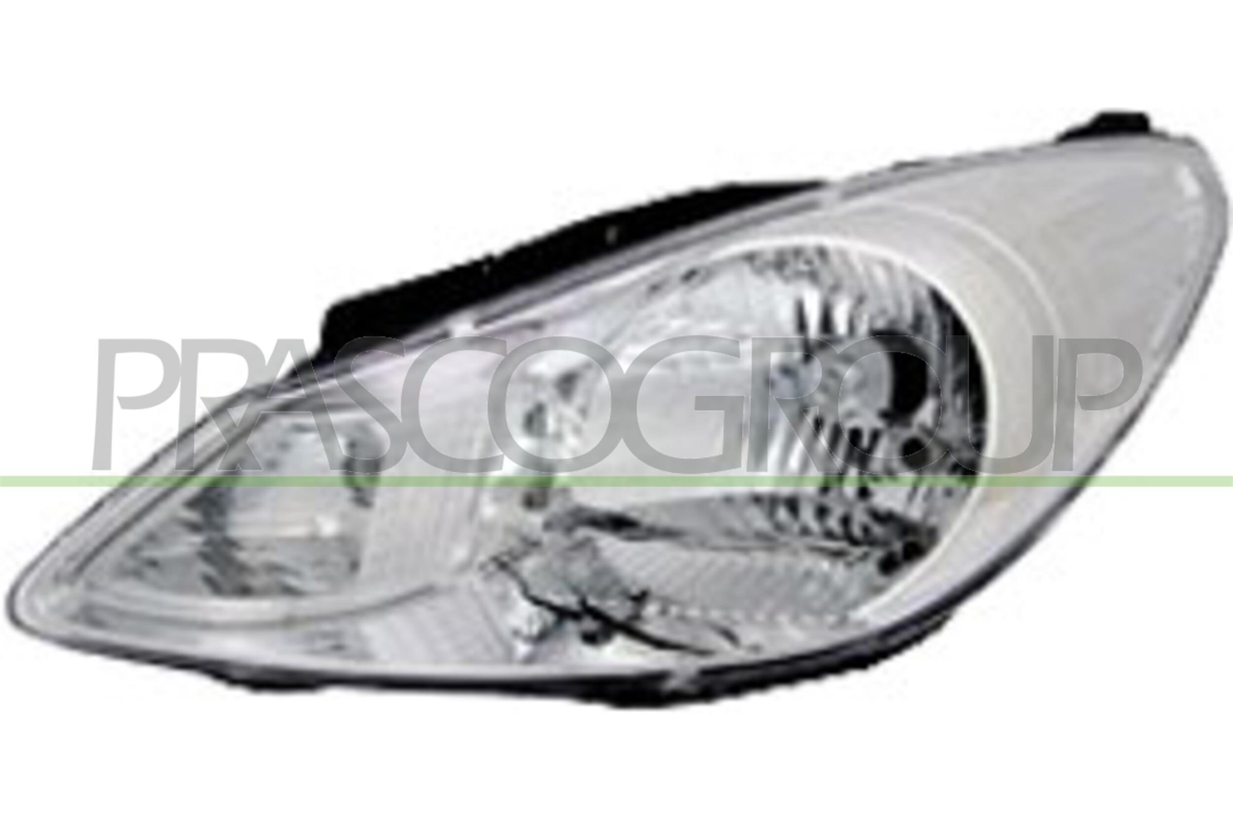 PRASCO Hauptscheinwerfer hn0024804 H4 links für HYUNDAI